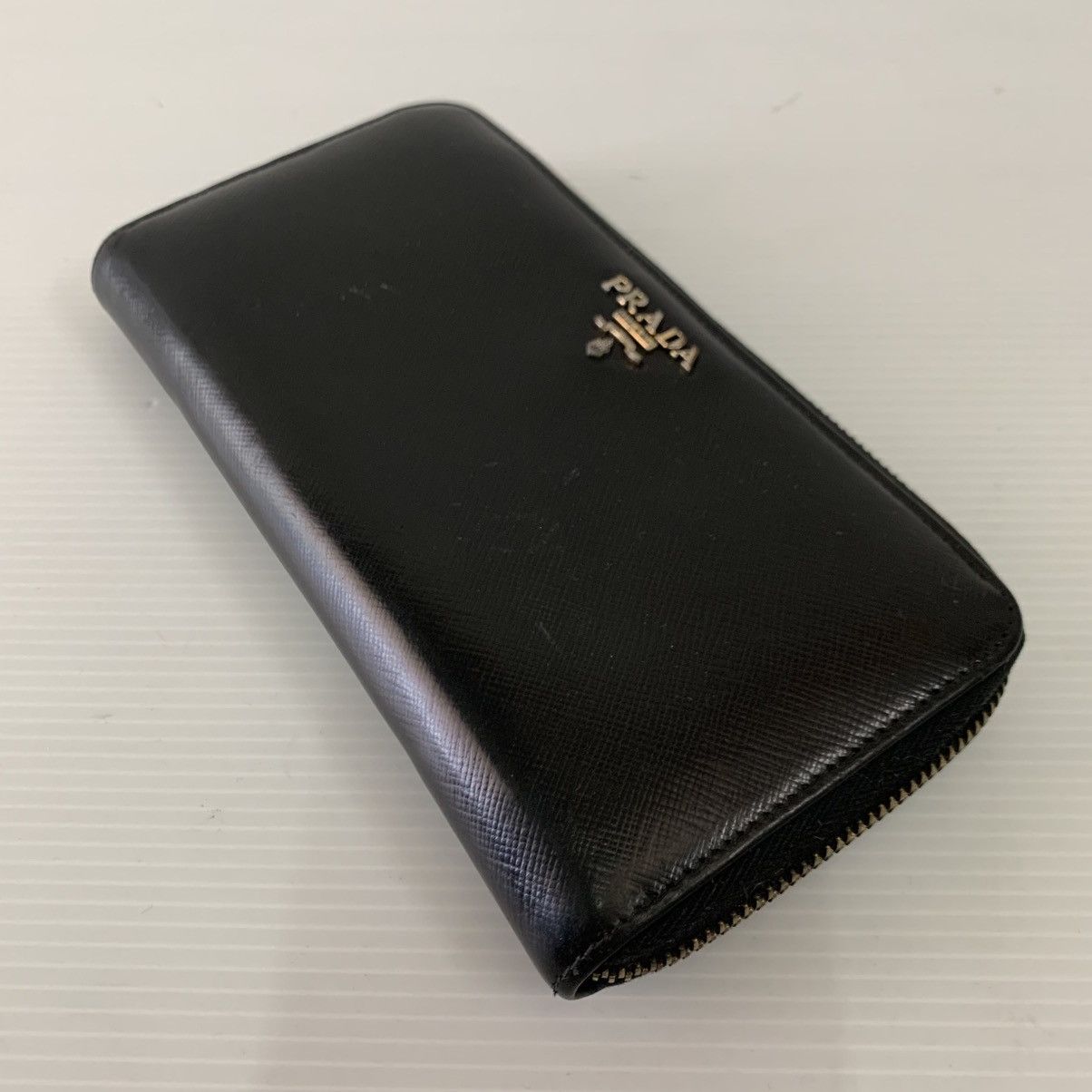Prada Prada Black Leather Wallet Size ONE SIZE - 5 Thumbnail