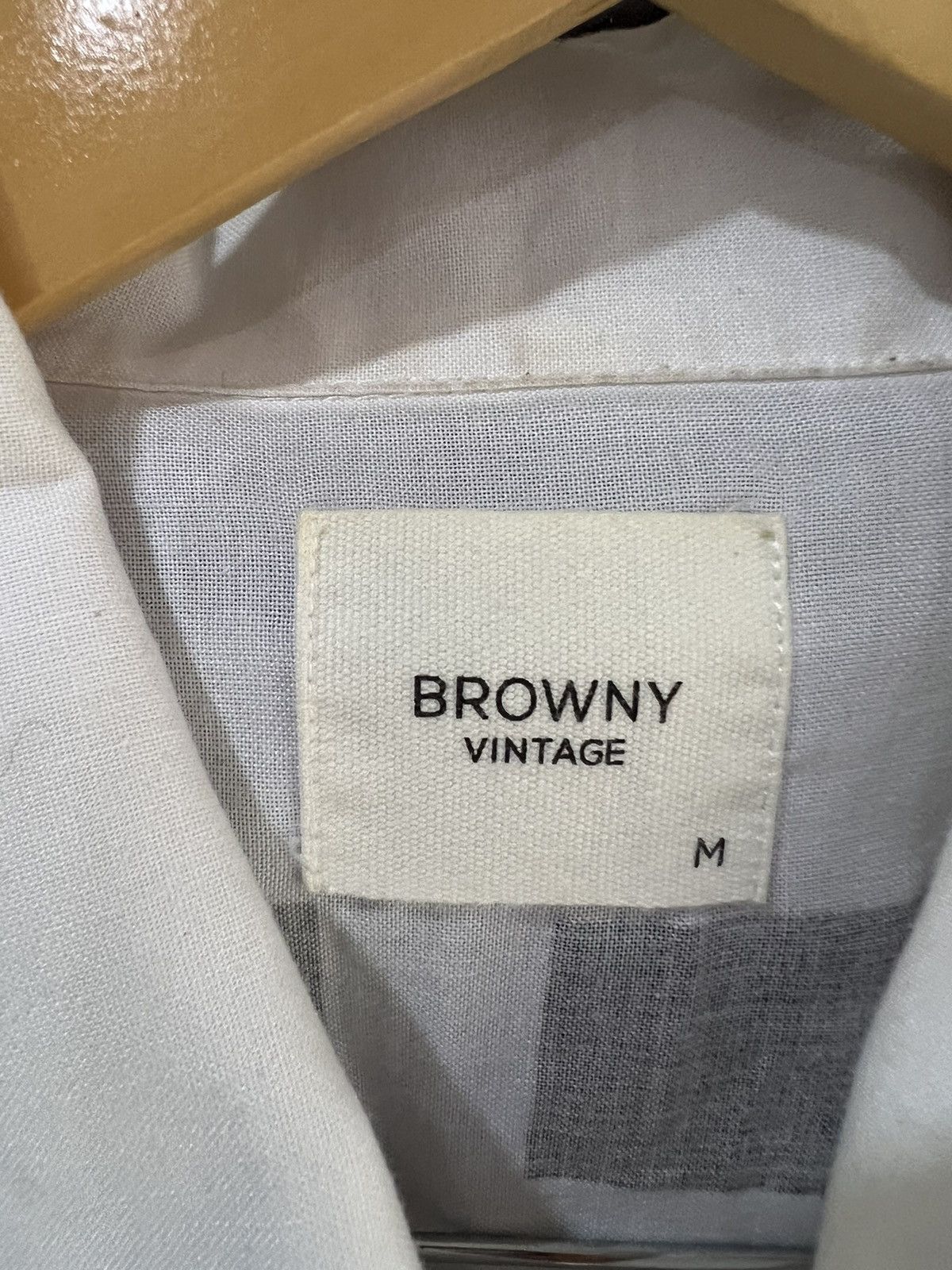 Japanese Brand 🔥Browny Vintage Big Grateful Shirts Size US M / EU 48-50 / 2 - 10 Thumbnail