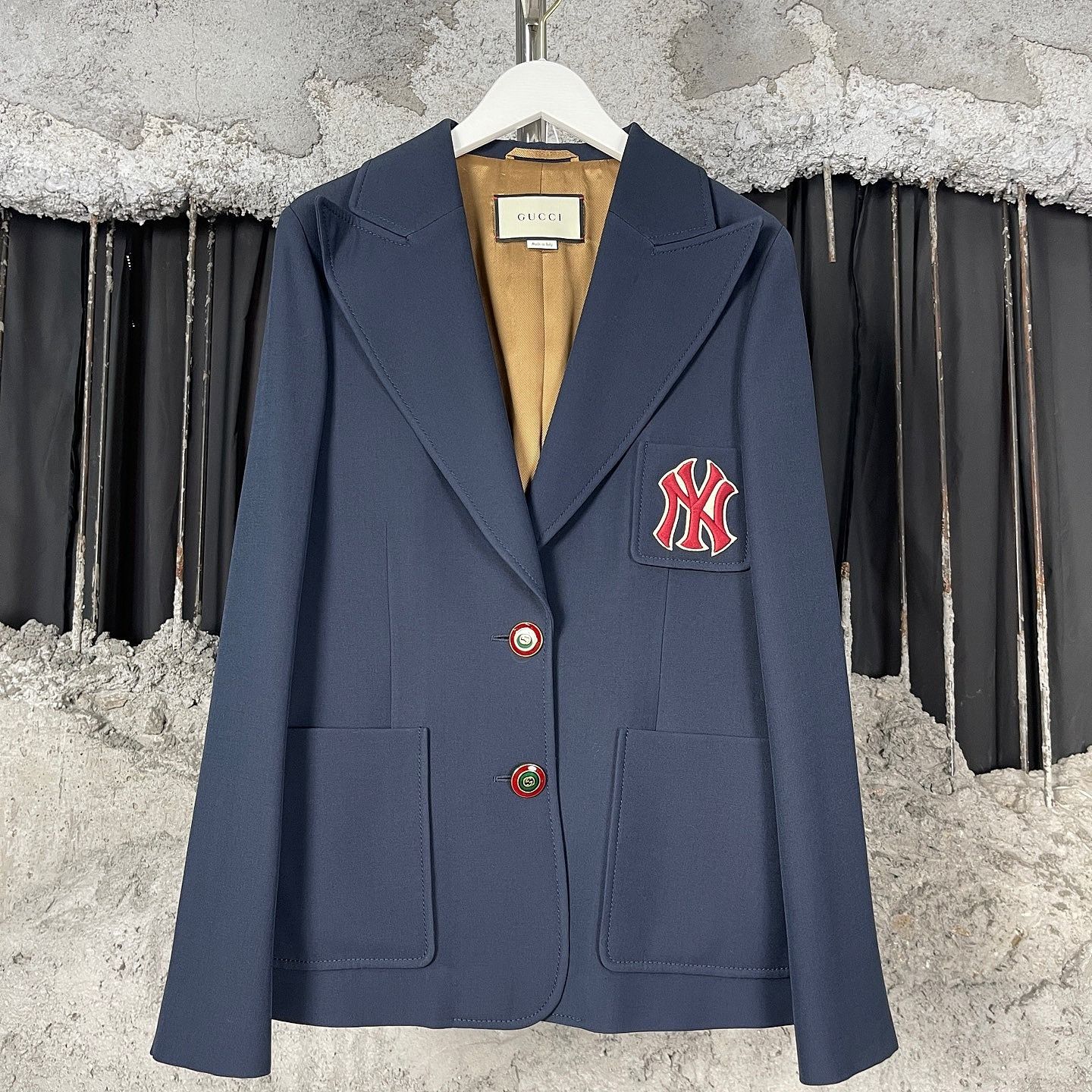 Gucci Gucci x MLB New York Yankees Blazer Size 36 Size XS / US 0-2 / IT 36-38 - 1 Thumbnail