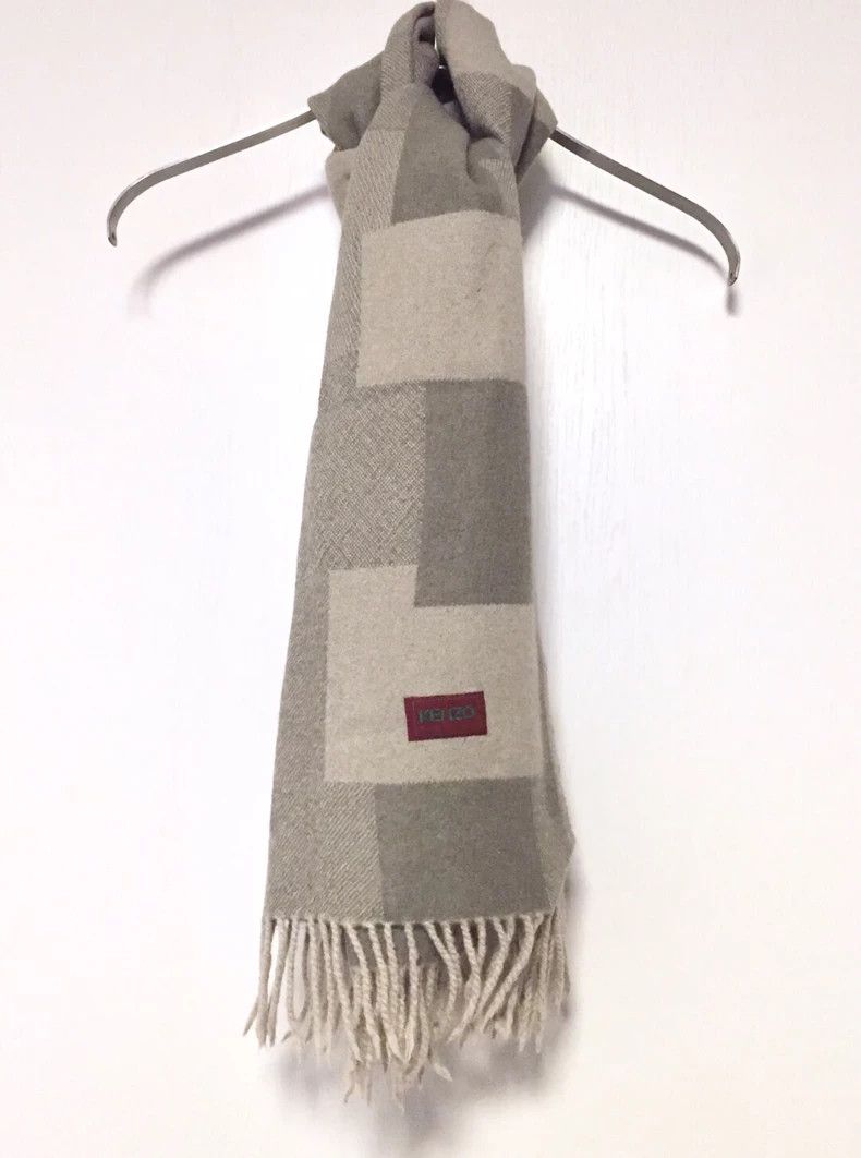 Kenzo KENZO Wool scarf wool Size ONE SIZE - 4 Thumbnail