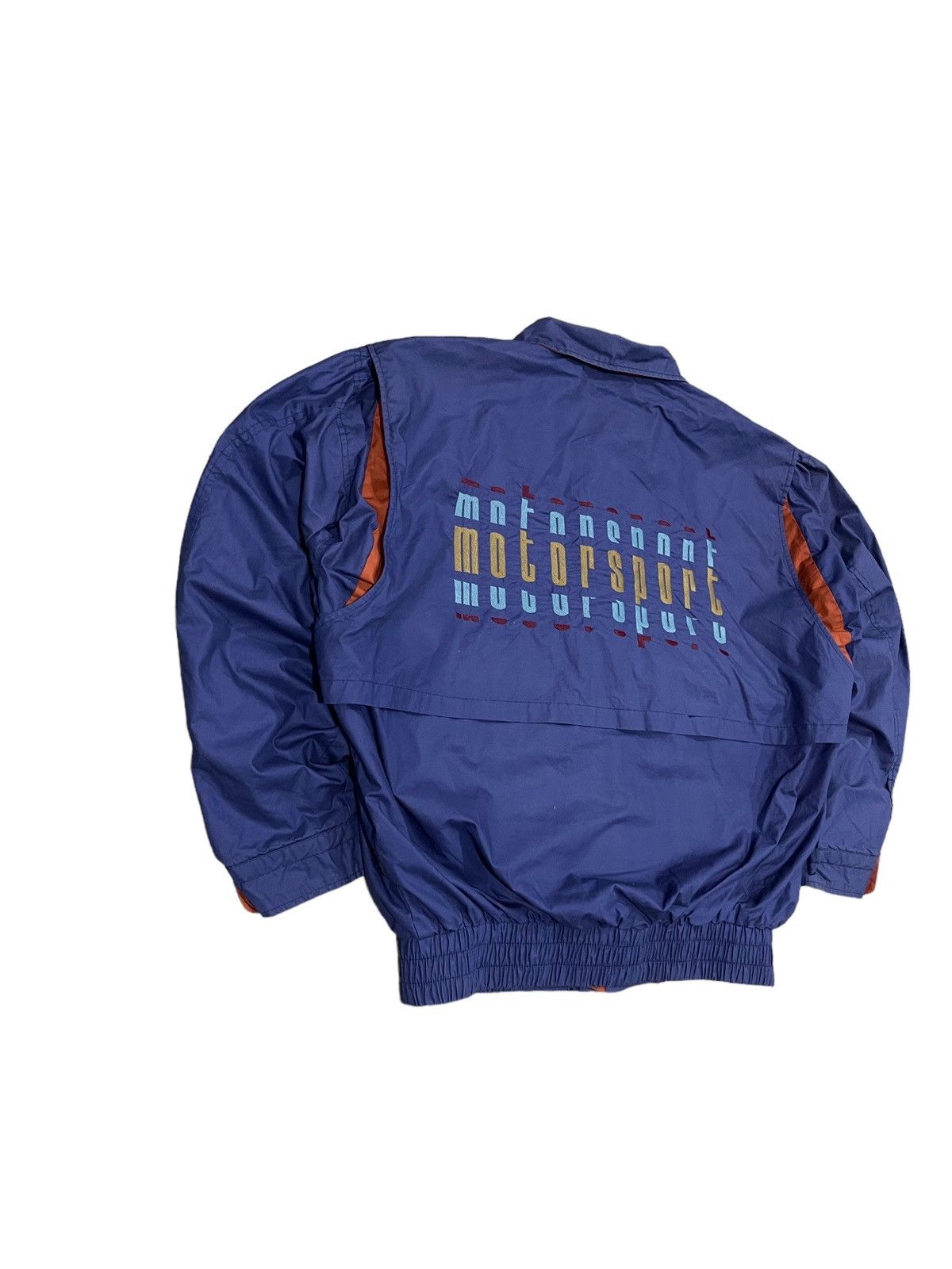 Japanese Brand × Vintage Vintage Bridgestone Motorsports Light Jacket Size US L / EU 52-54 / 3 - 8 Thumbnail