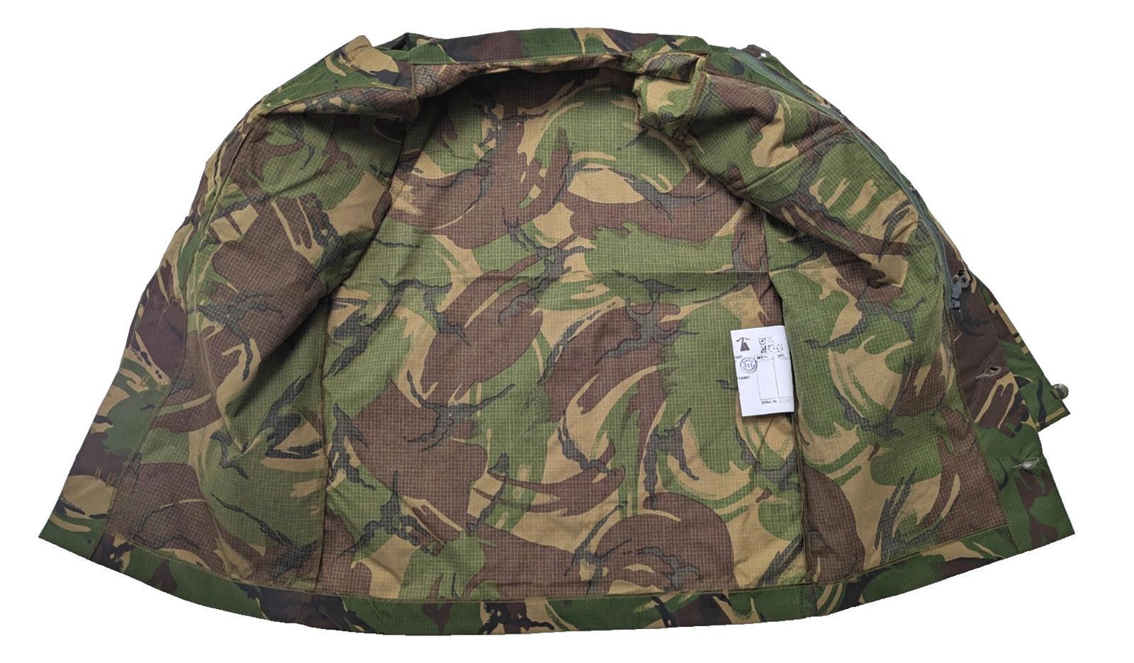 Other British Army Beaufort NFJ Lightweight Ripstop DPM Shirt Size ONE SIZE - 8 Thumbnail