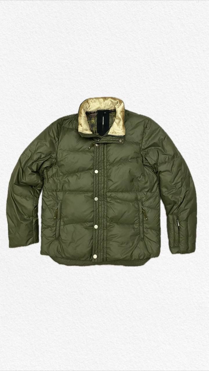 image of Jet Set Light Puffer Jacket in Green, Men's (Size Large)