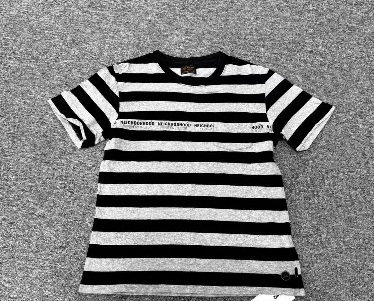 Neighborhood Neighborhood x Hiroshi Fujiwara Collaboration T-Shirt J16 Size US M / EU 48-50 / 2 - 1 Thumbnail