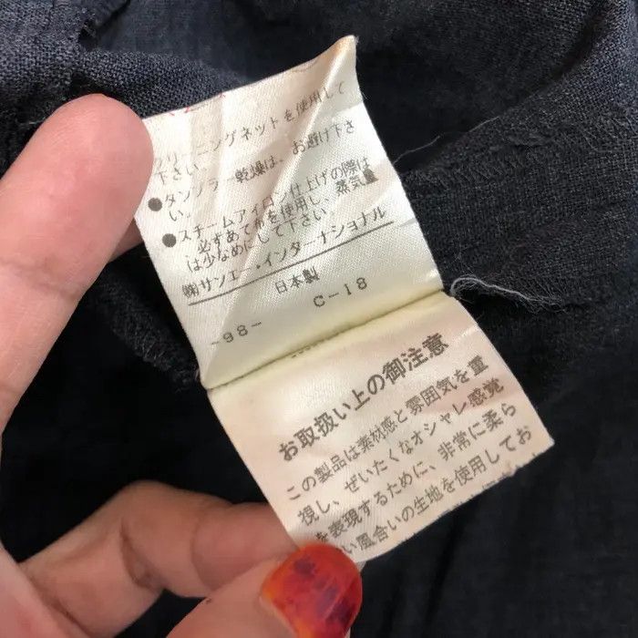 United Arrows BODY DRESSING United Arrows 1 Button Blazer Sport Coat Suit Size XS / US 0-2 / IT 36-38 - 7 Thumbnail