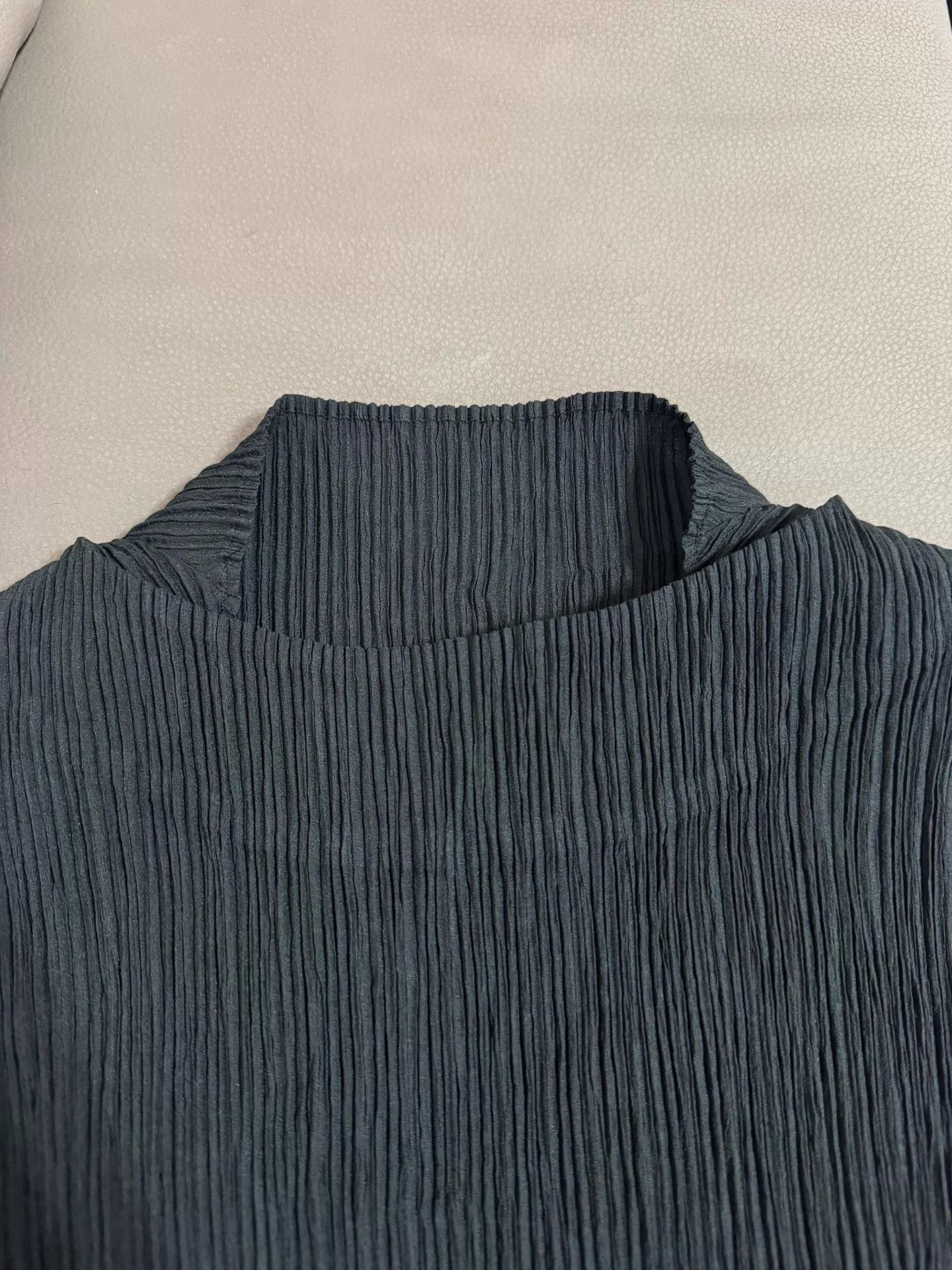 Issey Miyake Issey Miyake Stand Collar LS Top Size 2 Size XS / US 0-2 / IT 36-38 - 4 Thumbnail