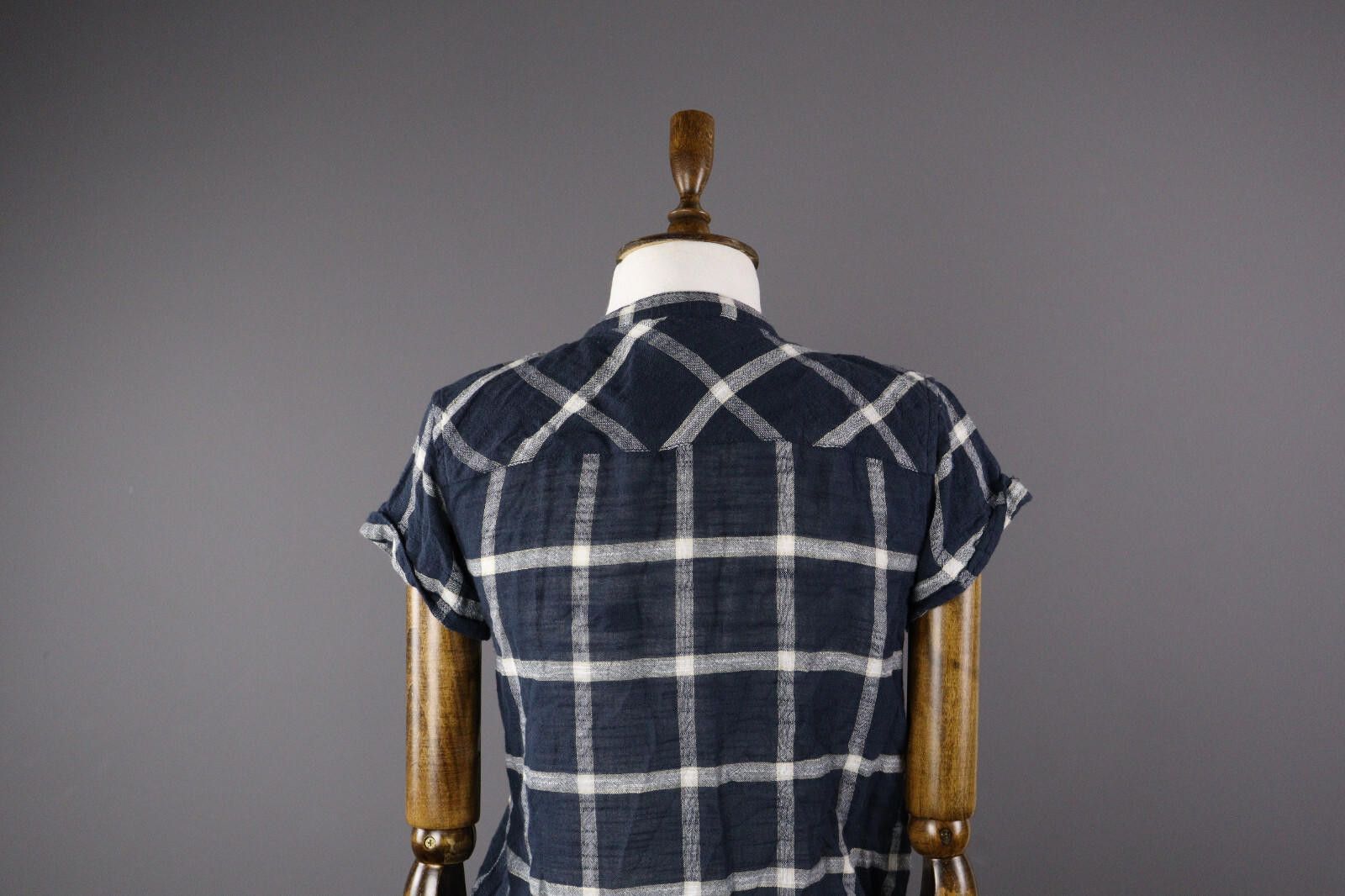 Woolrich Woolen Mills Ladies Woolrich Summer Check Tunic Mini Dress Size S Size S / US 4 / IT 40 - 6 Thumbnail