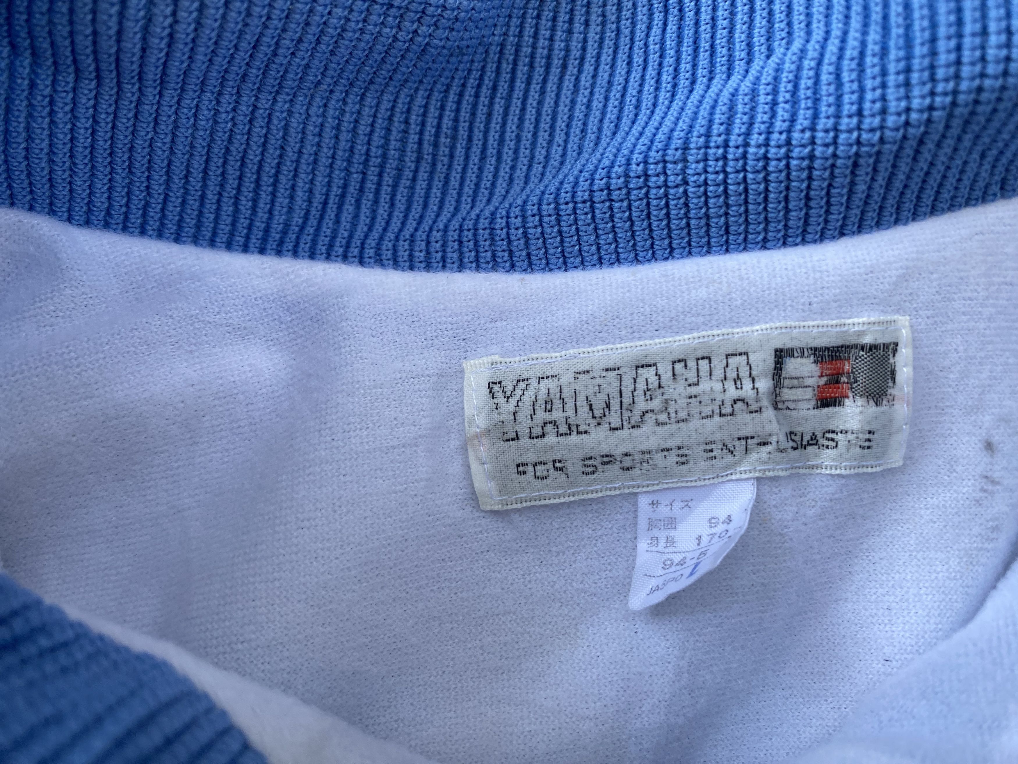 Vintage × Yamaha Vintage Yamaha Sports Windbreaker Jacket Size US L / EU 52-54 / 3 - 4 Thumbnail