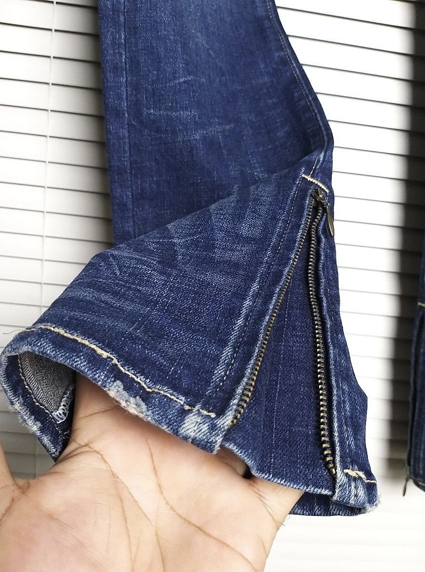 Japanese Brand JAPANESE ARCHIVAL "GLAMB"BY LAUGH VALLEY DENIM PANT Size US 30 / EU 46 - 5 Thumbnail