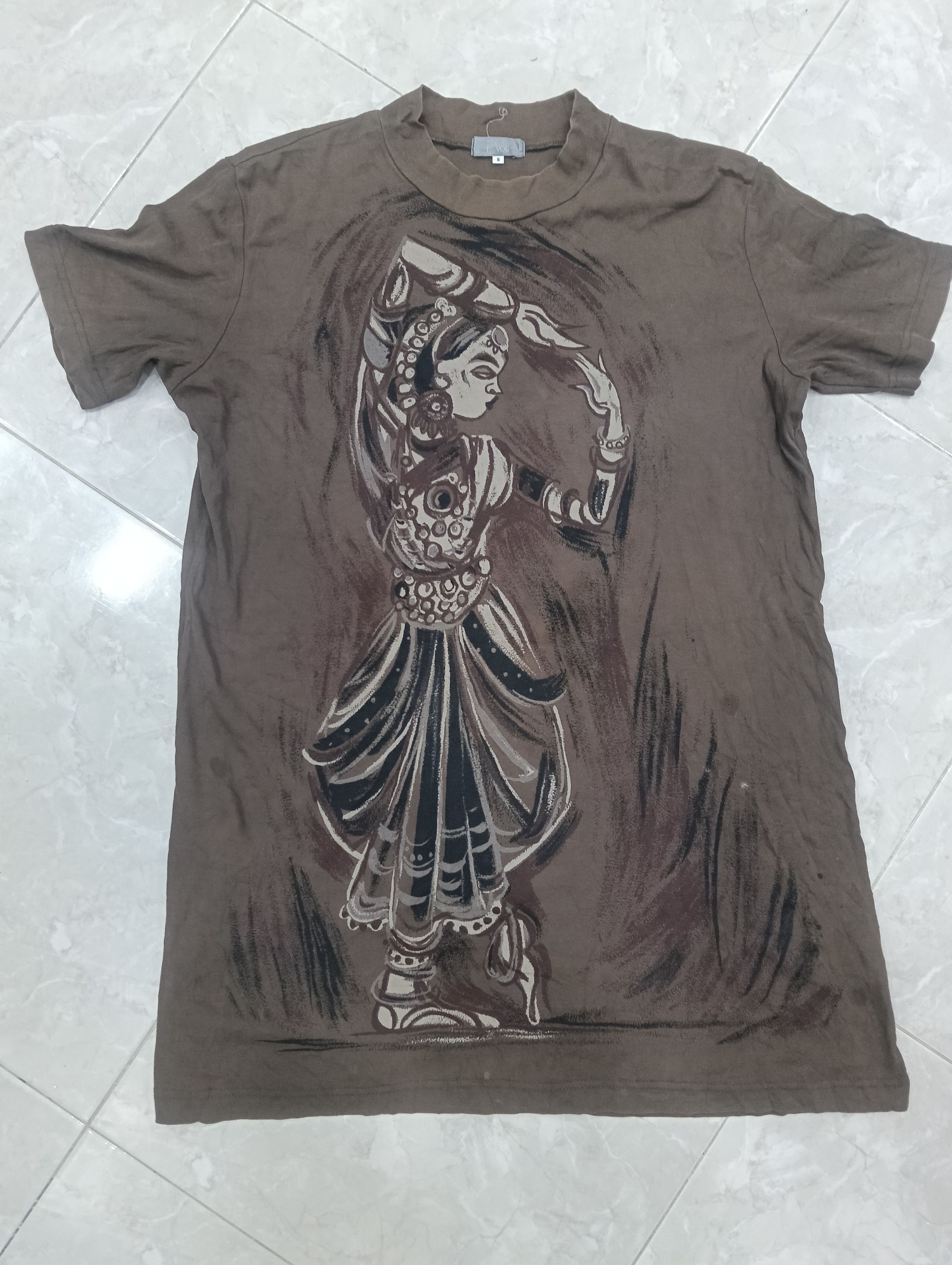 Max Mara Tokuko 1er Vol Japan Shirt Size L / US 10 / IT 46 - 2 Thumbnail