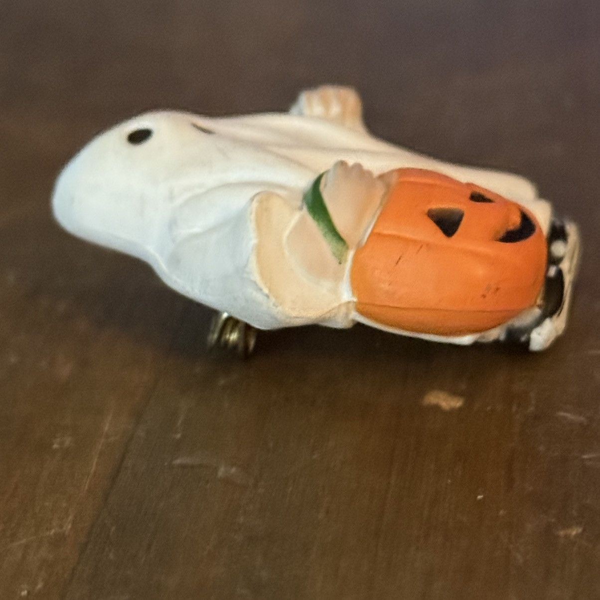 Vintage Vintage Halloween trick or treater ghost brooch Size ONE SIZE - 4 Thumbnail
