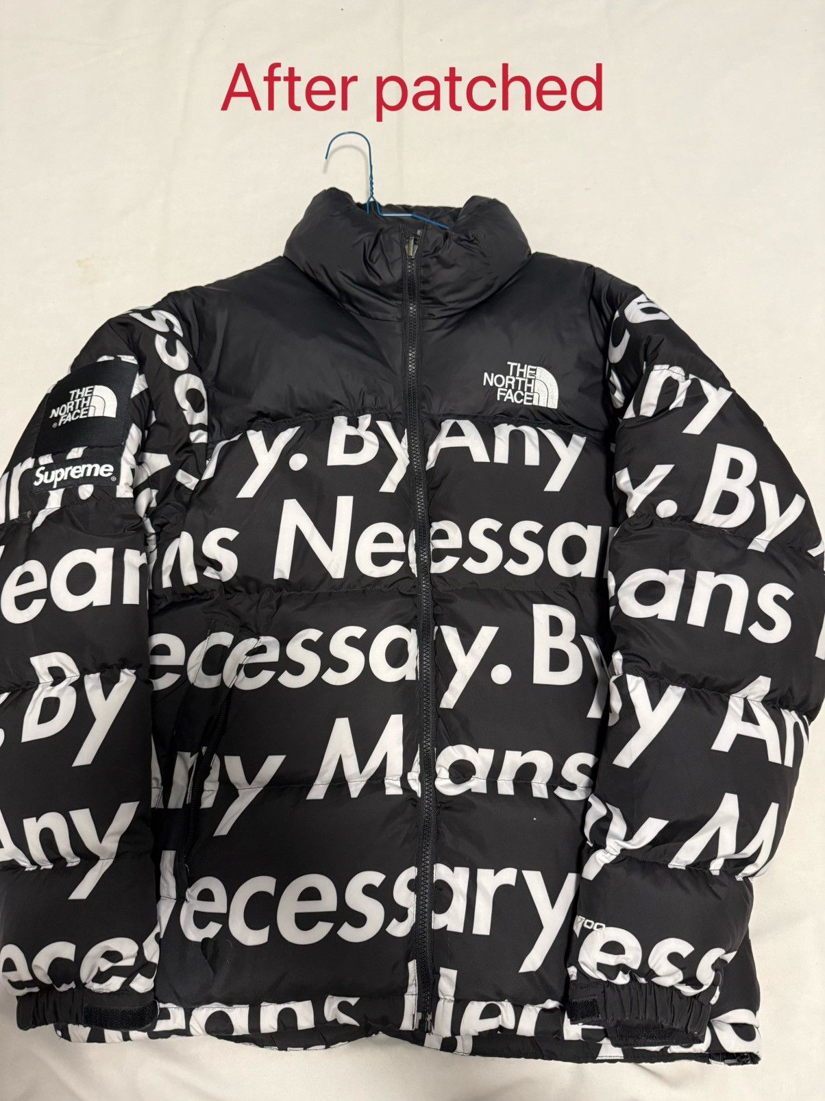 Supreme × The North Face Supreme tnf the north face black bamn nuptse Jacket Size US M / EU 48-50 / 2 - 13 Thumbnail
