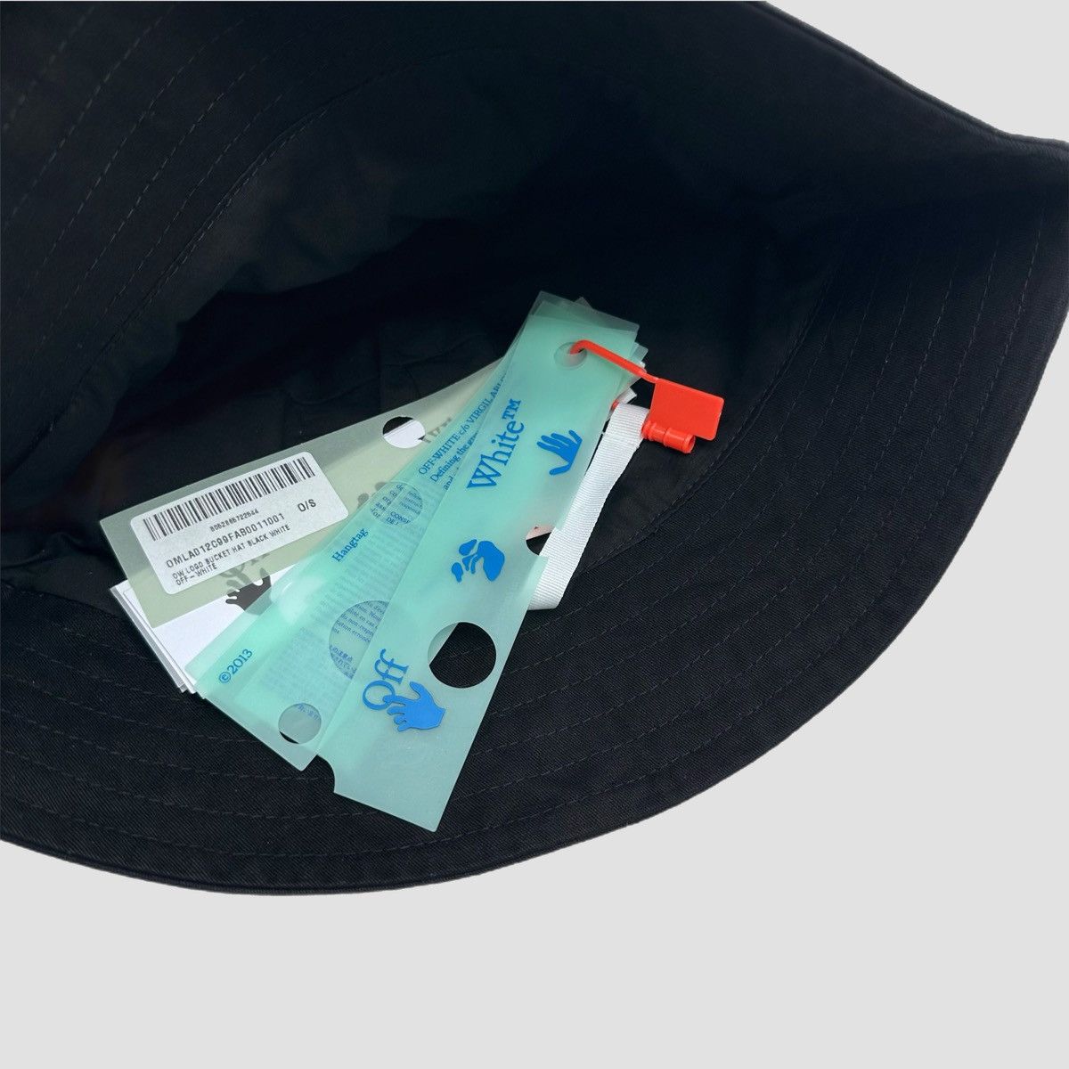 Off-White Off-White Logo Bucket Hat Size ONE SIZE - 6 Thumbnail