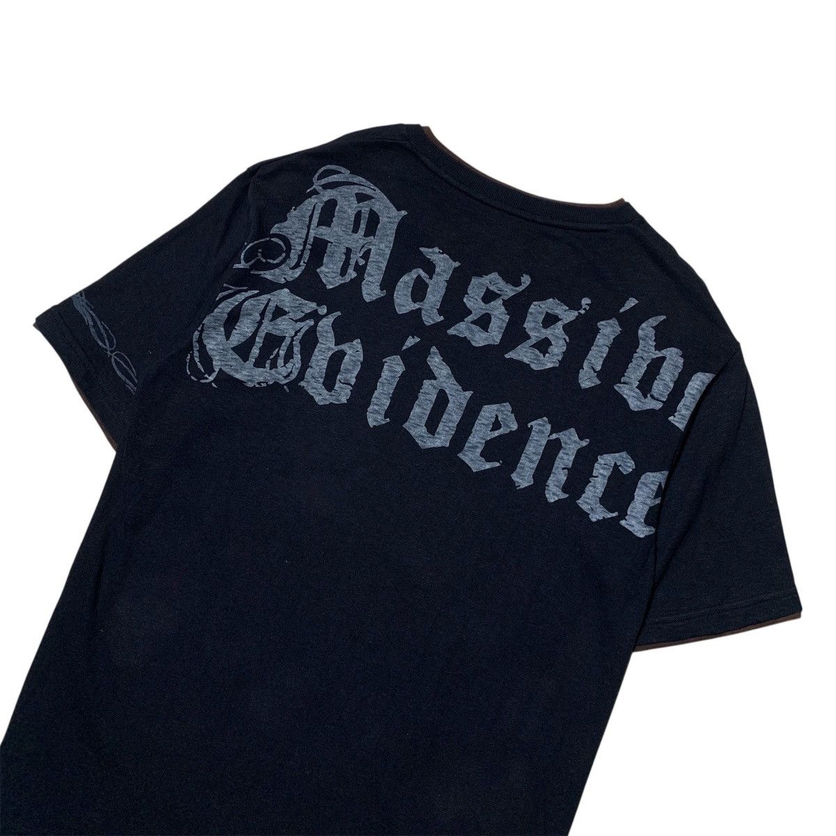 Japanese Brand 2000s Impala Poem Gothic Font Punk Style Tshirt Size US L / EU 52-54 / 3 - 2 Thumbnail
