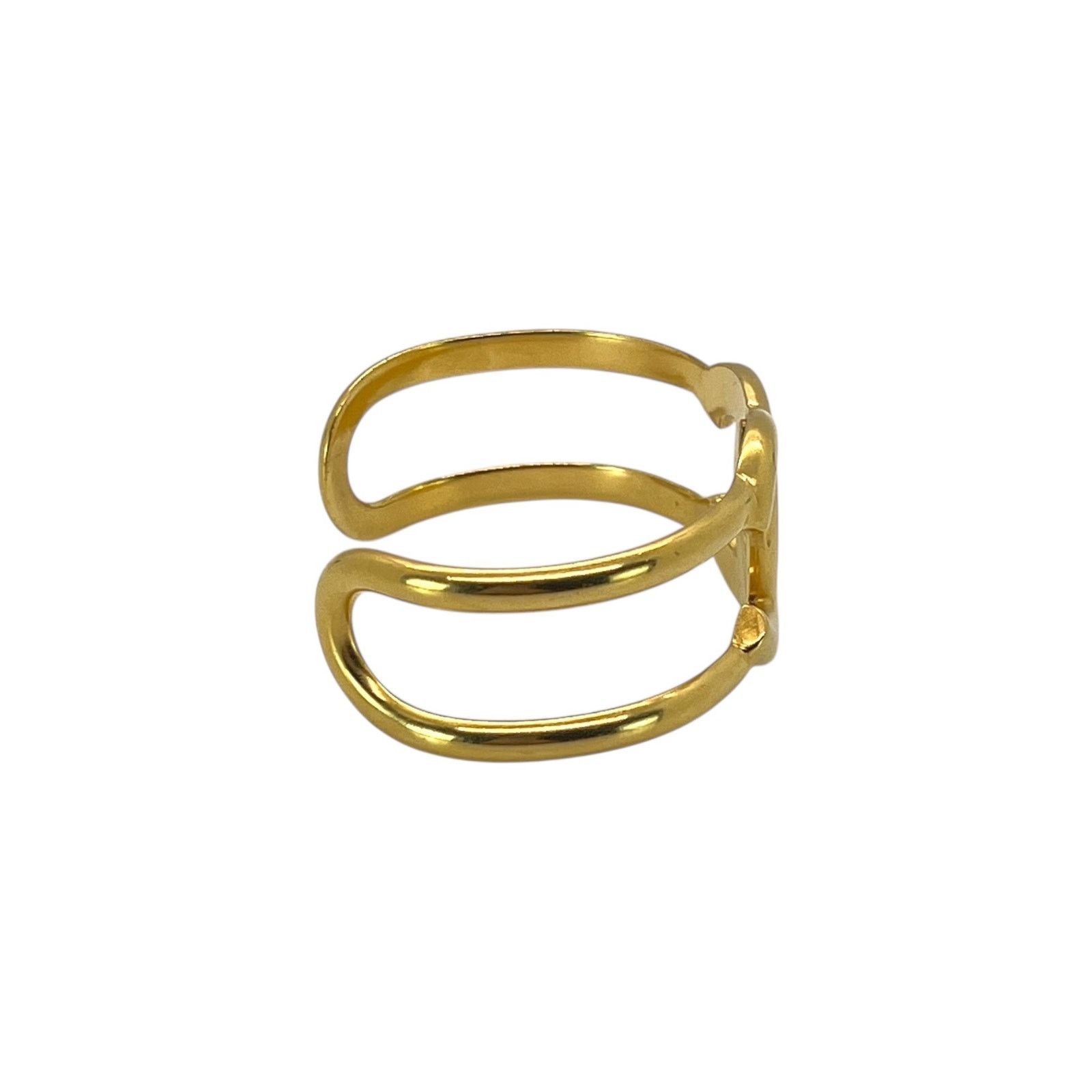 Chanel Chanel Vintage CC Bangle Bracelet Size ONE SIZE - 4 Thumbnail