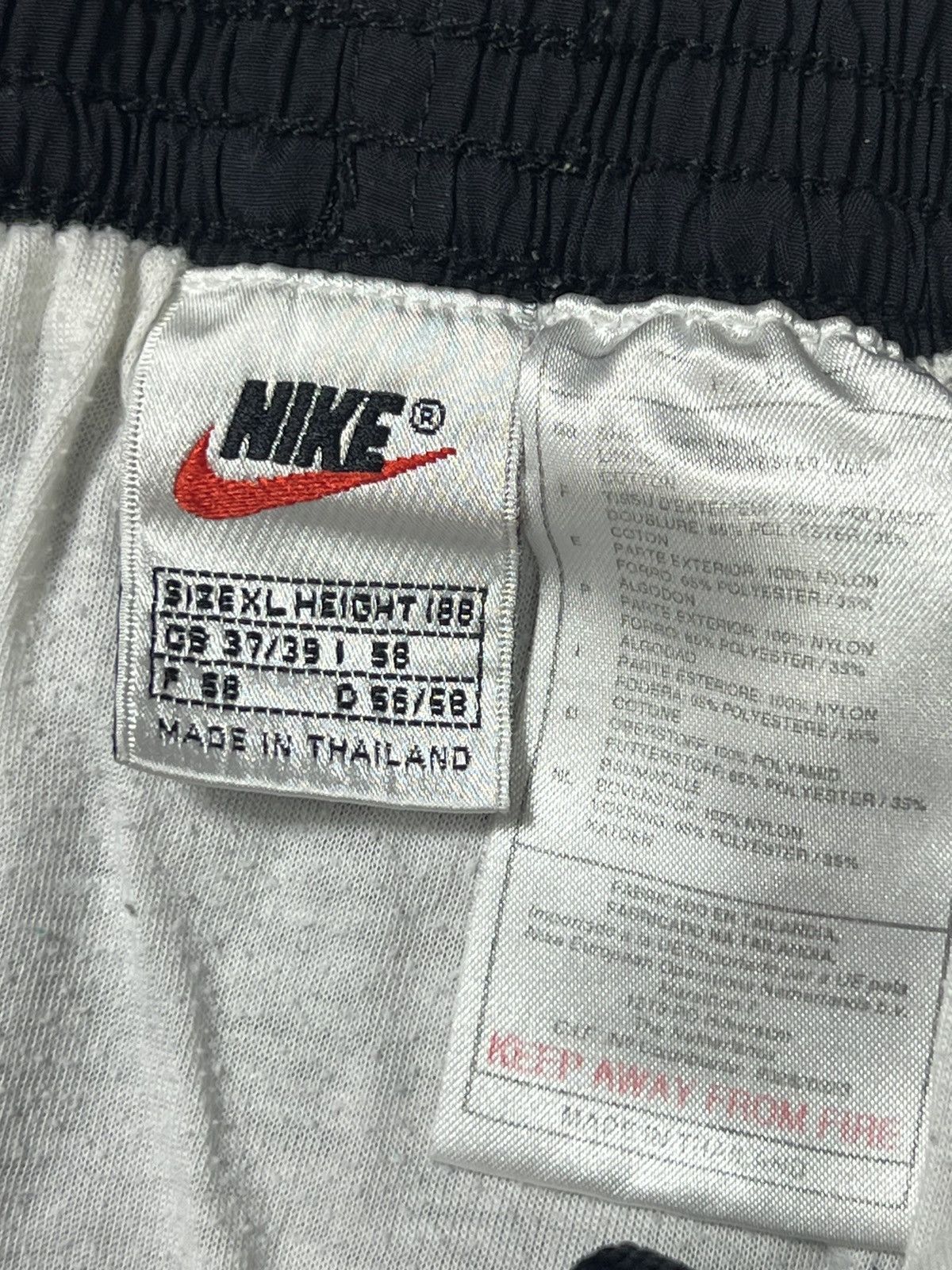 Nike Nike Shorts XL Vintage Size US 38 / EU 54 - 6 Thumbnail