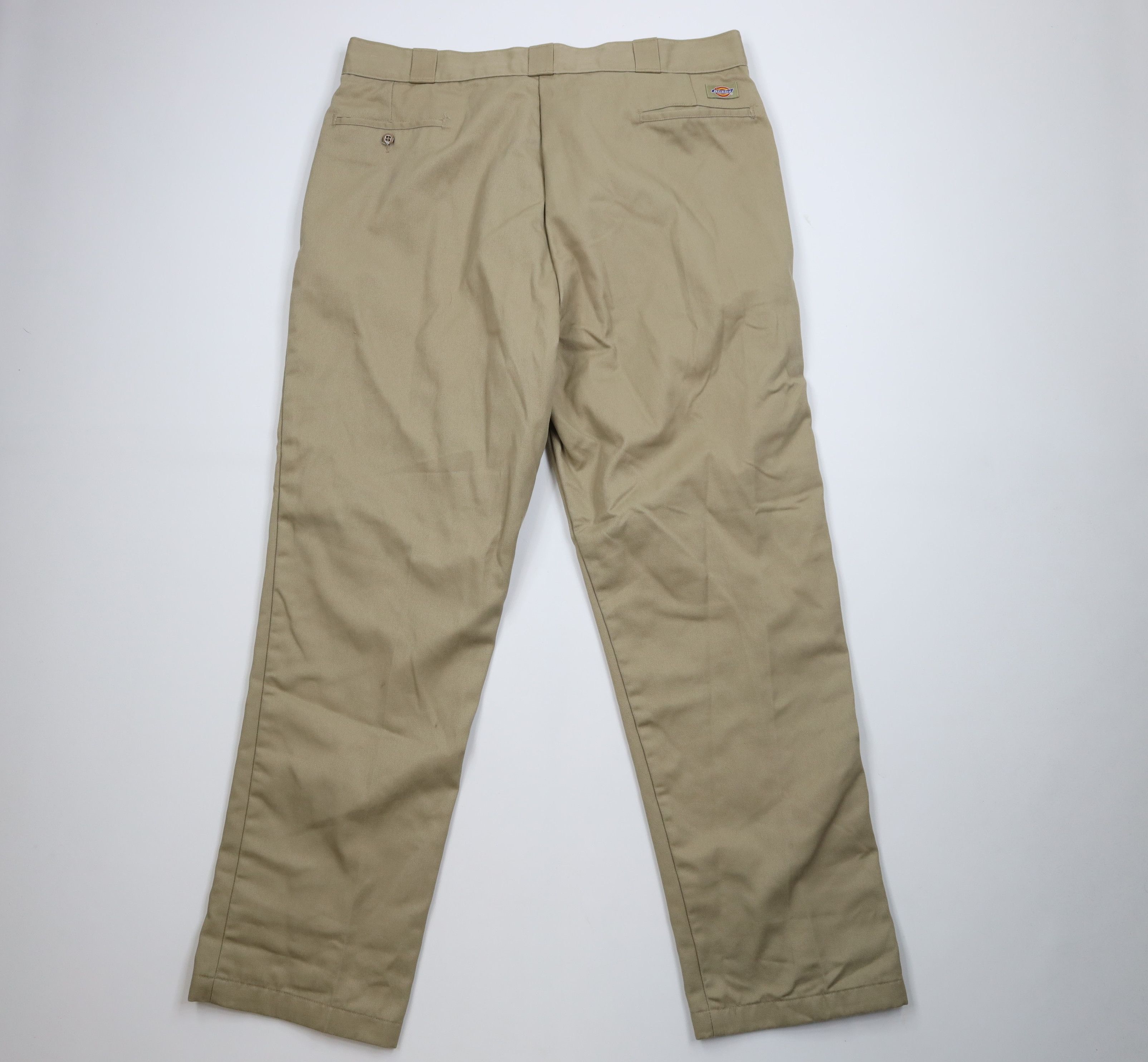 Dickies Vintage 90s Dickies Lined Workwear Wide Leg Pants USA Size US 42 / EU 58 - 8 Thumbnail