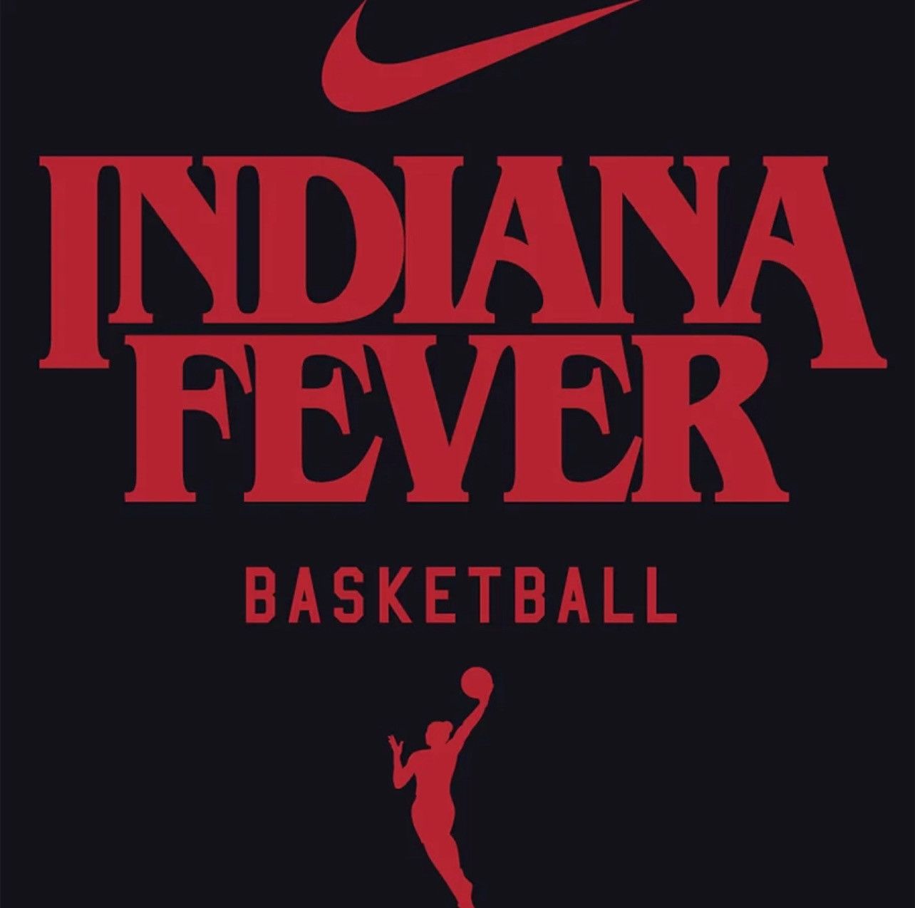Nike Indiana Fever Nike x Stranger Things Club Fleece Hoodie Size US XL / EU 56 / 4 - 4 Thumbnail