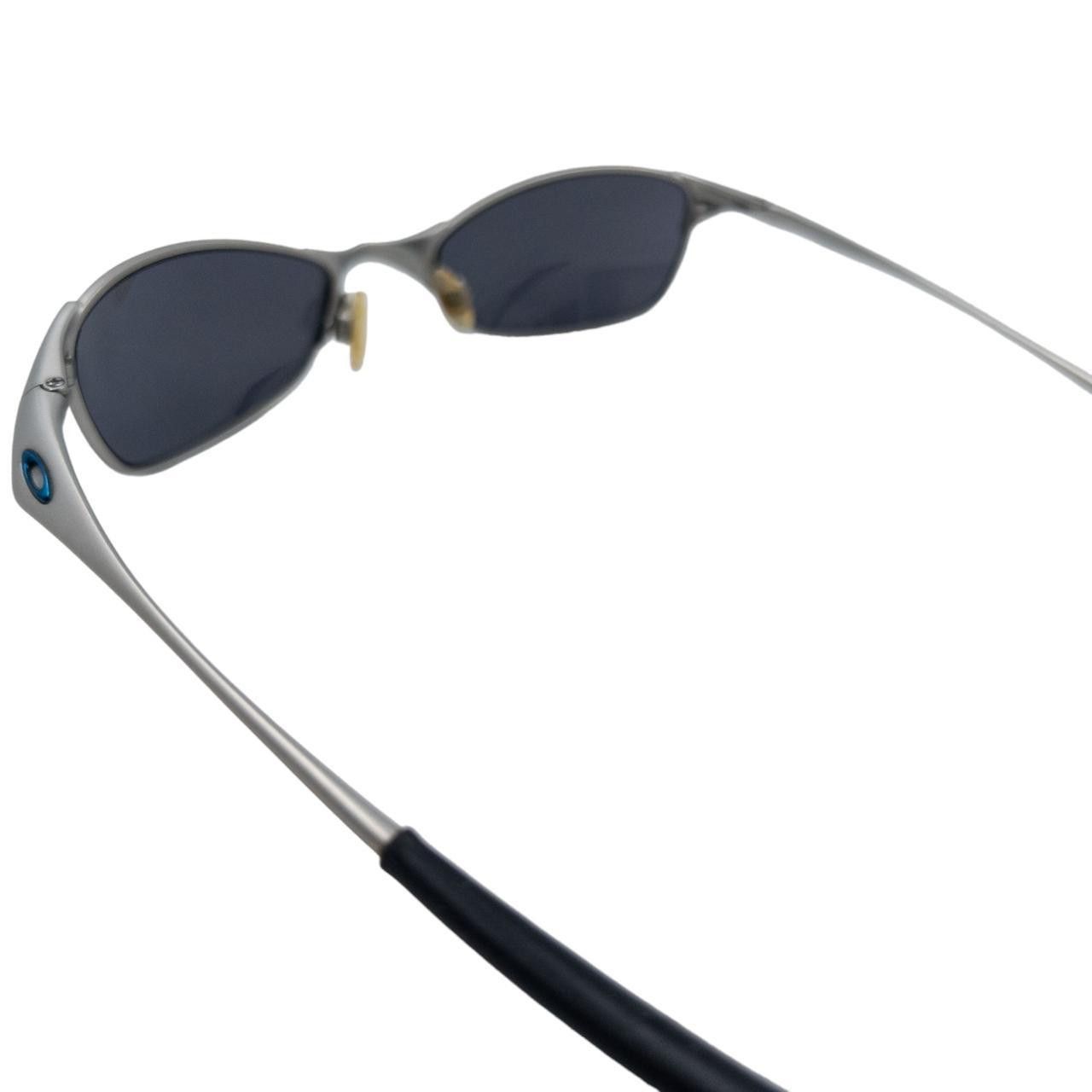 Oakley Vintage 2003 Oakley Wiretap Sunglasses Size ONE SIZE - 7 Thumbnail