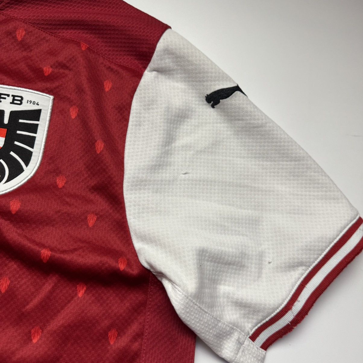 Puma Puma Austria 2020 Soccer Jersey Shirt Size US M / EU 48-50 / 2 - 3 Thumbnail