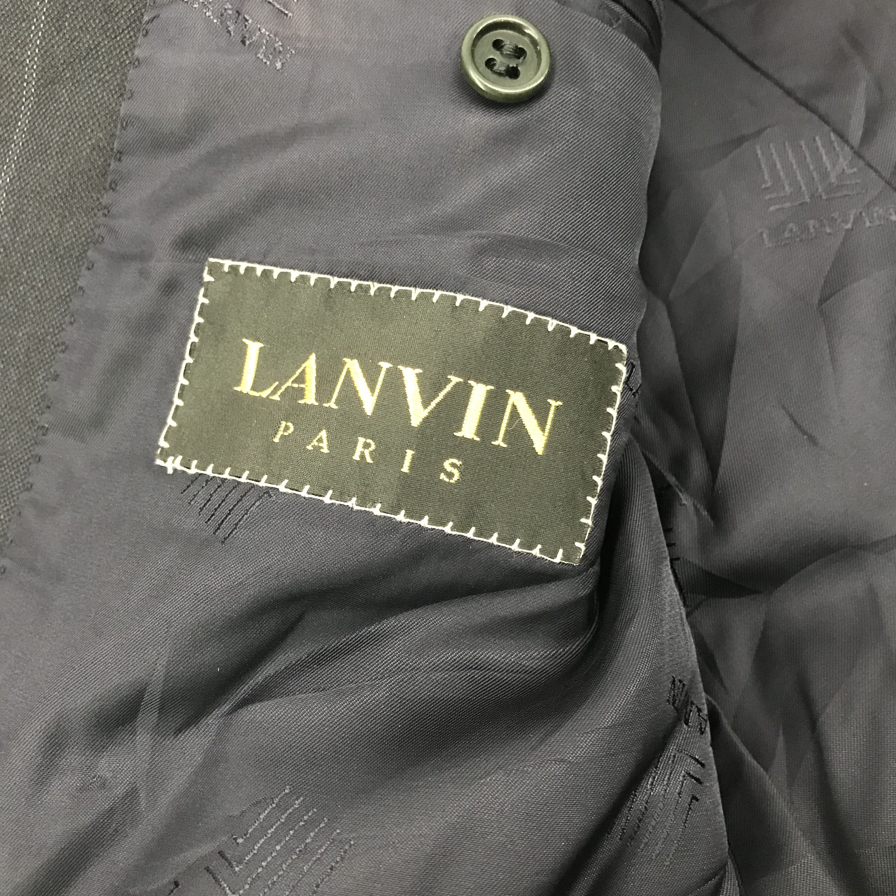 Japanese Brand × Lanvin × Vintage Vintage Lanvin Paris Blazer coat Jacket Size US M / EU 48-50 / 2 - 9 Thumbnail