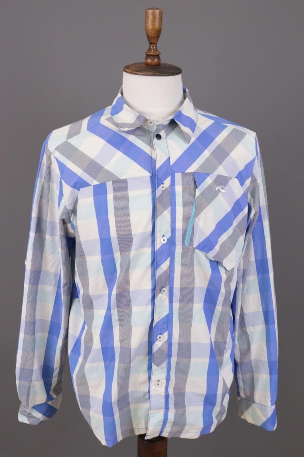 KJUS Kjus Sonic L/S Shirt Multicolor Check Outdoor Shirt Size XL Size US XL / EU 56 / 4 - 1 Thumbnail