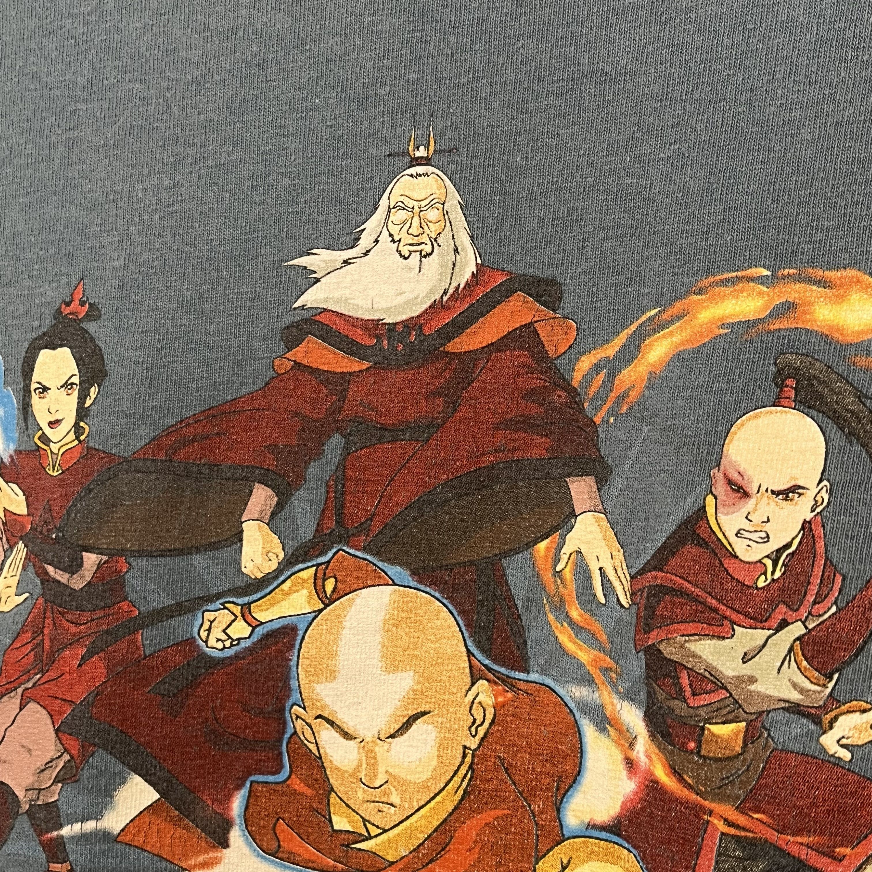 Nickelodeon Vintage 2000's Avatar The Last Airbender T-shirt Size US XS / EU 42 / 0 - 3 Thumbnail