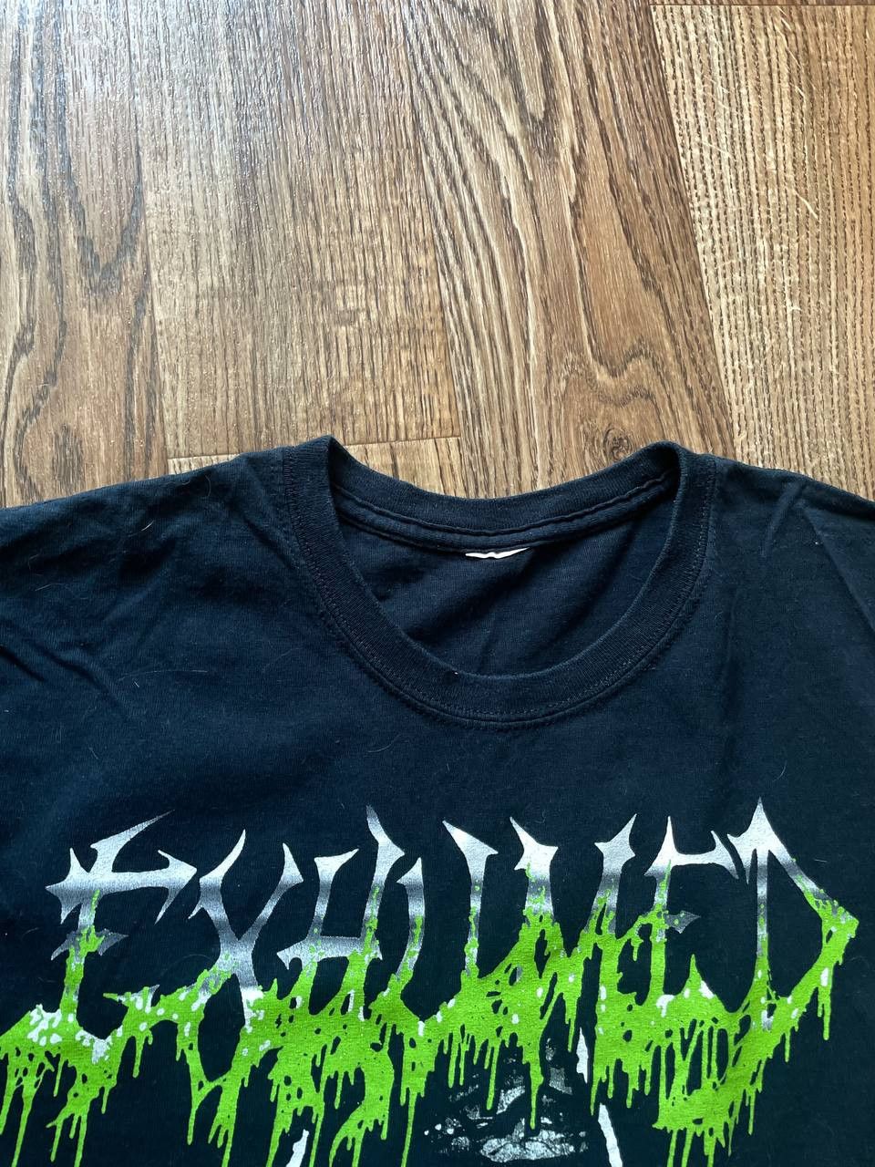 Band Tees Vintage Exhumed Band Gore Metal T-Shirt Size US L / EU 52-54 / 3 - 4 Thumbnail