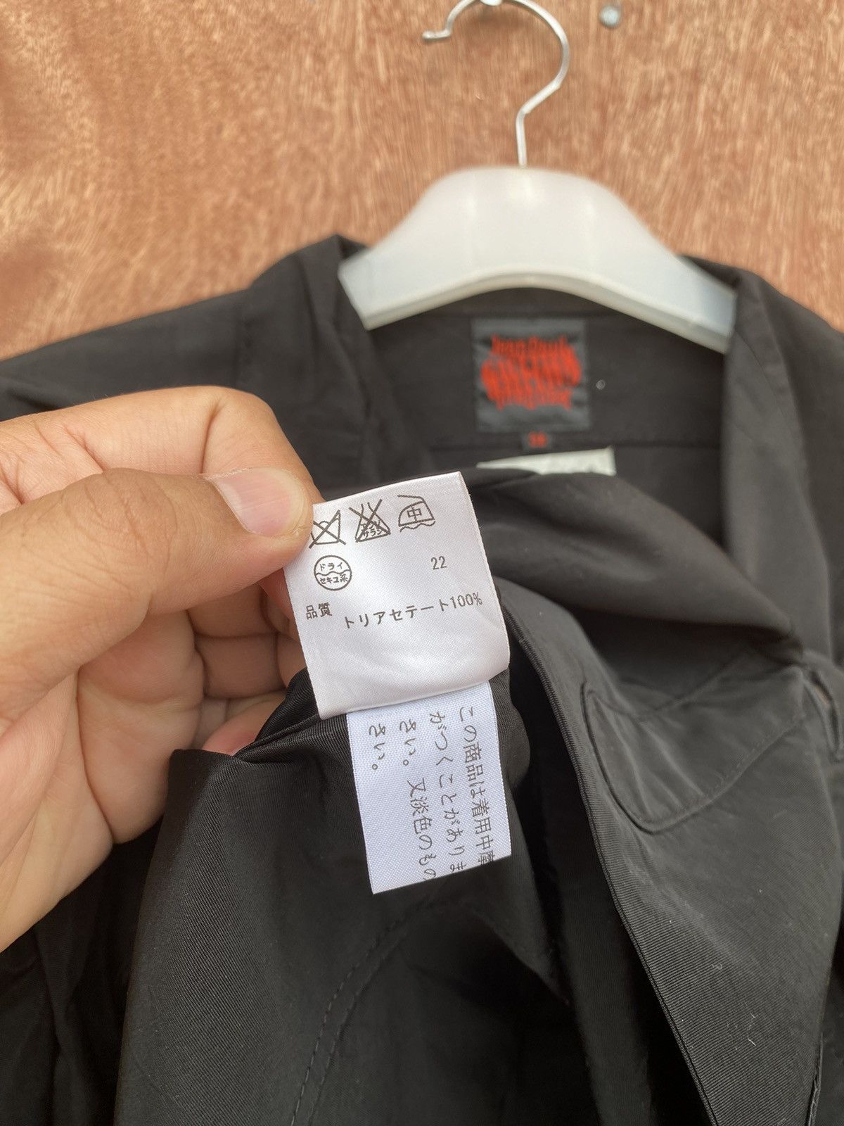 Jean Paul Gaultier Jean Paul Gaultier Jacket Size S / US 4 / IT 40 - 8 Thumbnail