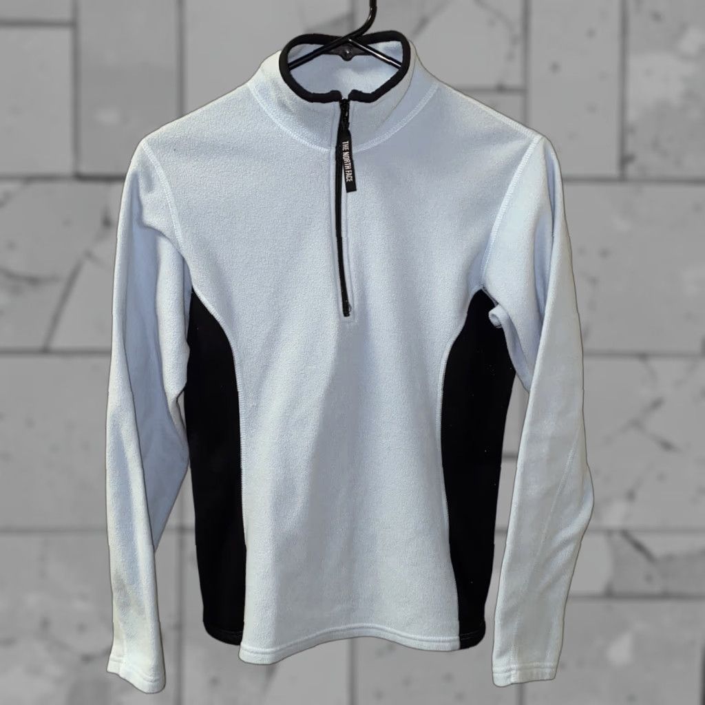 The North Face The North Face Womens Blue Fleece 1/2 Zip Pullover Jacket Size M Size M / US 6-8 / IT 42-44 - 1 Thumbnail