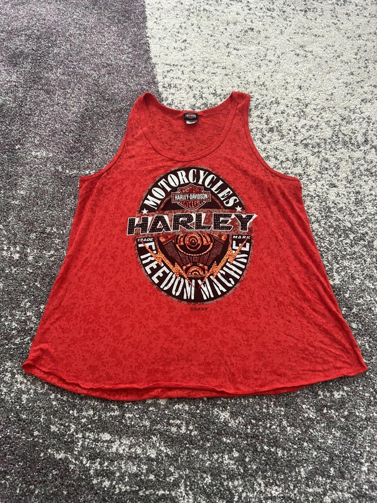 Harley Davidson Harley-Davidson “Freedom Machine” Women's Tank Top – Barrie Size ONE SIZE - 1 Thumbnail