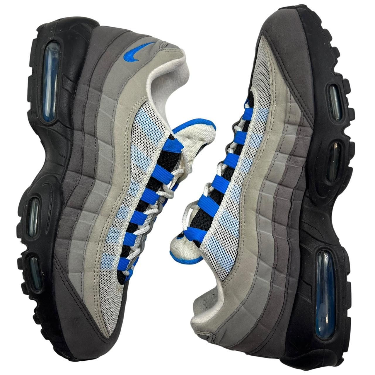 Nike Nike Air Max 95 Crystal Blue - Size US 10 / EU 44 / UK 9 Size US 10 / EU 43 - 3 Thumbnail