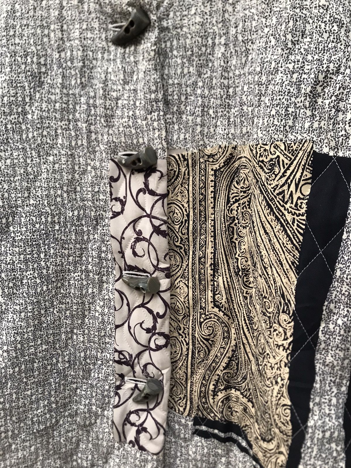 Japanese Brand 🔥Luxury Farents Quilted Button Jacket Size US M / EU 48-50 / 2 - 5 Thumbnail