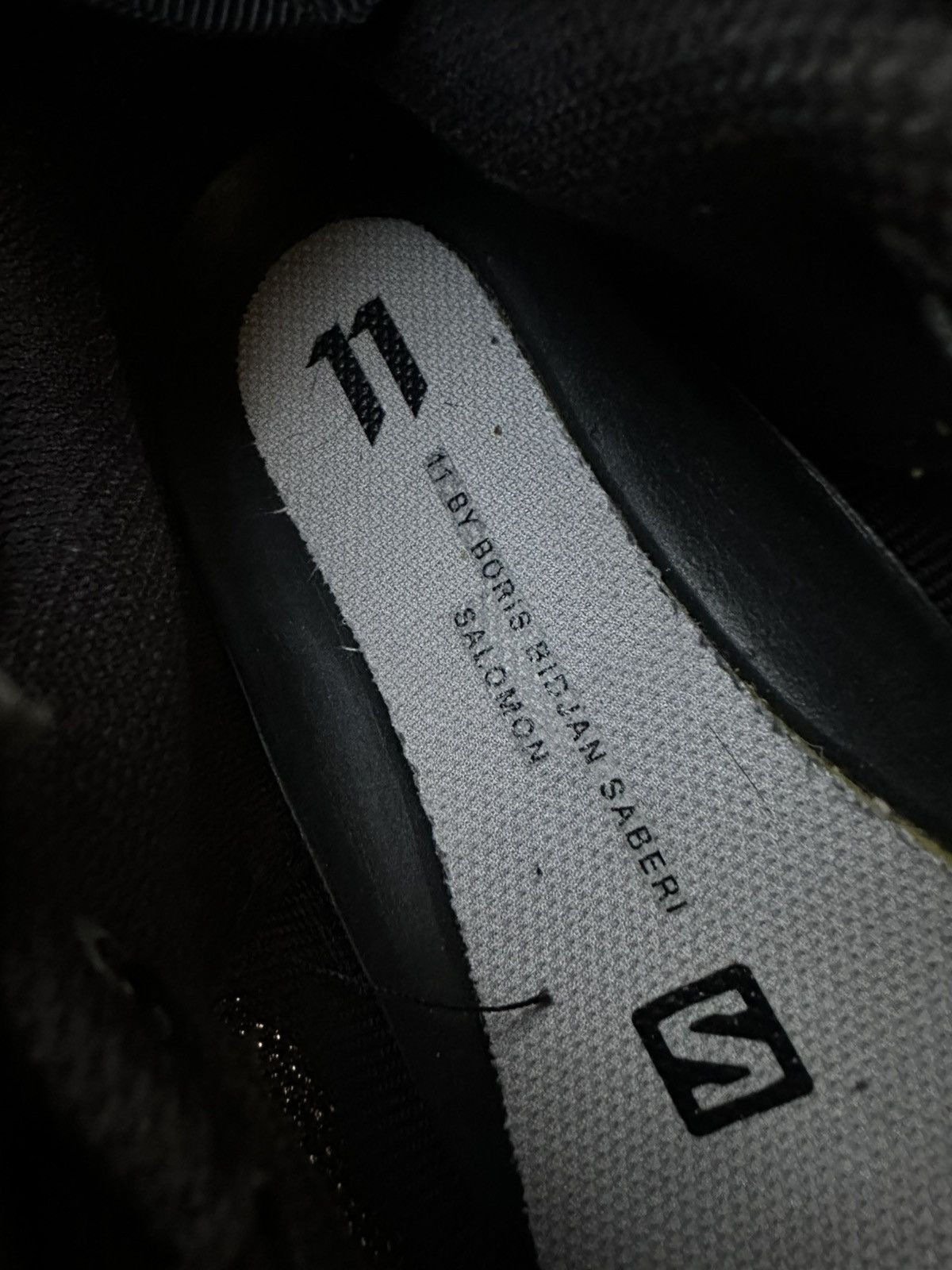 11 By Boris Bidjan Saberi × Salomon Salomon x Boris Bidjan Saberi Bamba 2 High Size US 7 / EU 40 - 19 Thumbnail