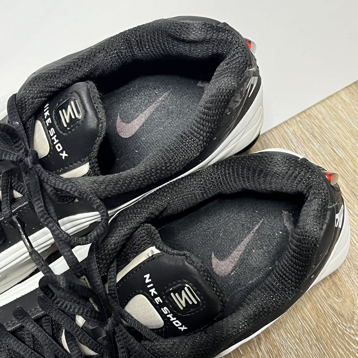 Nike × Vintage nike shox r4 Size US 10 / EU 43 - 7 Thumbnail