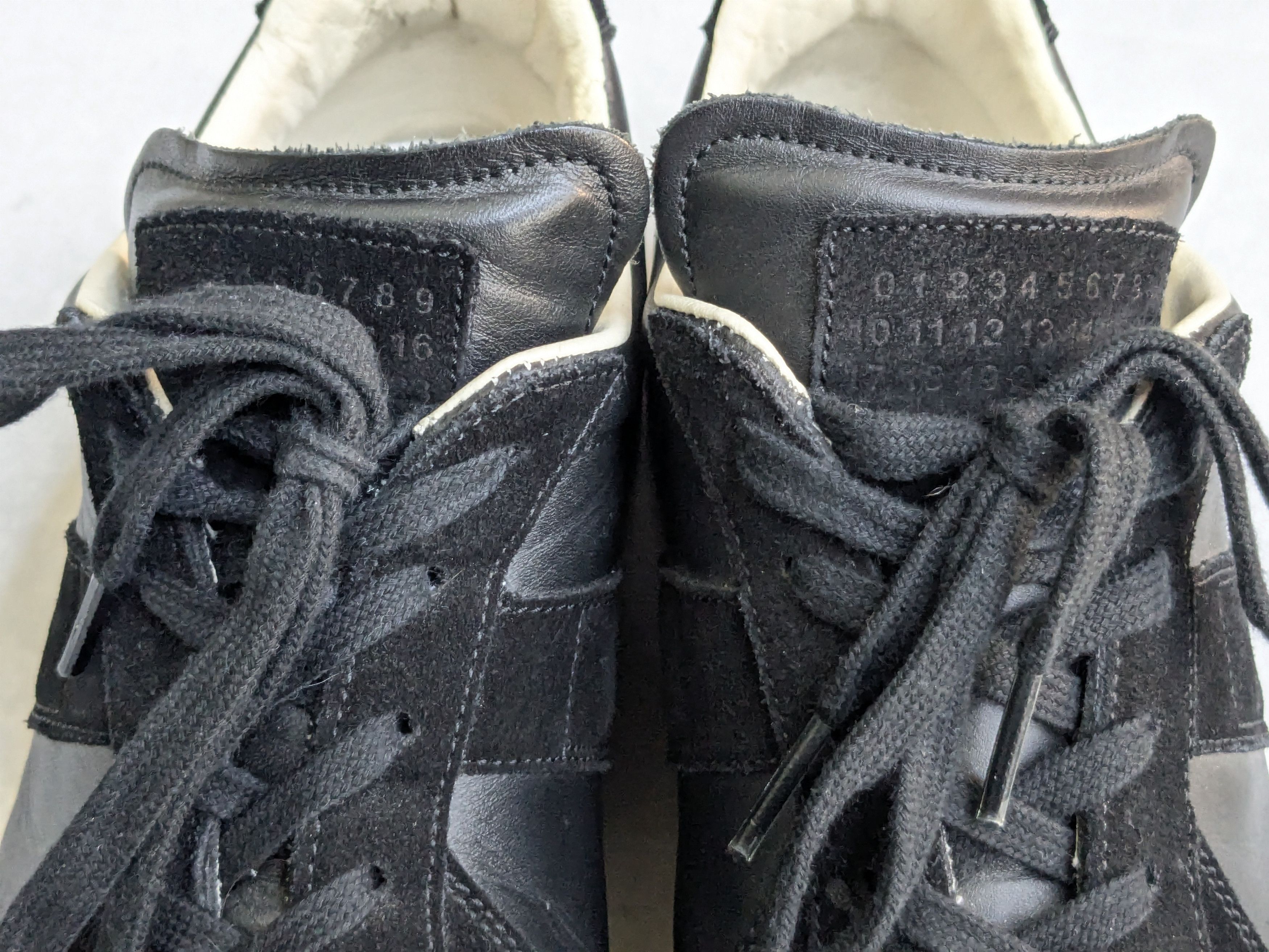 Maison Margiela Maison Margiela Replica GAT Black 11 44 Low Tops Size US 11 / EU 44 - 7 Thumbnail