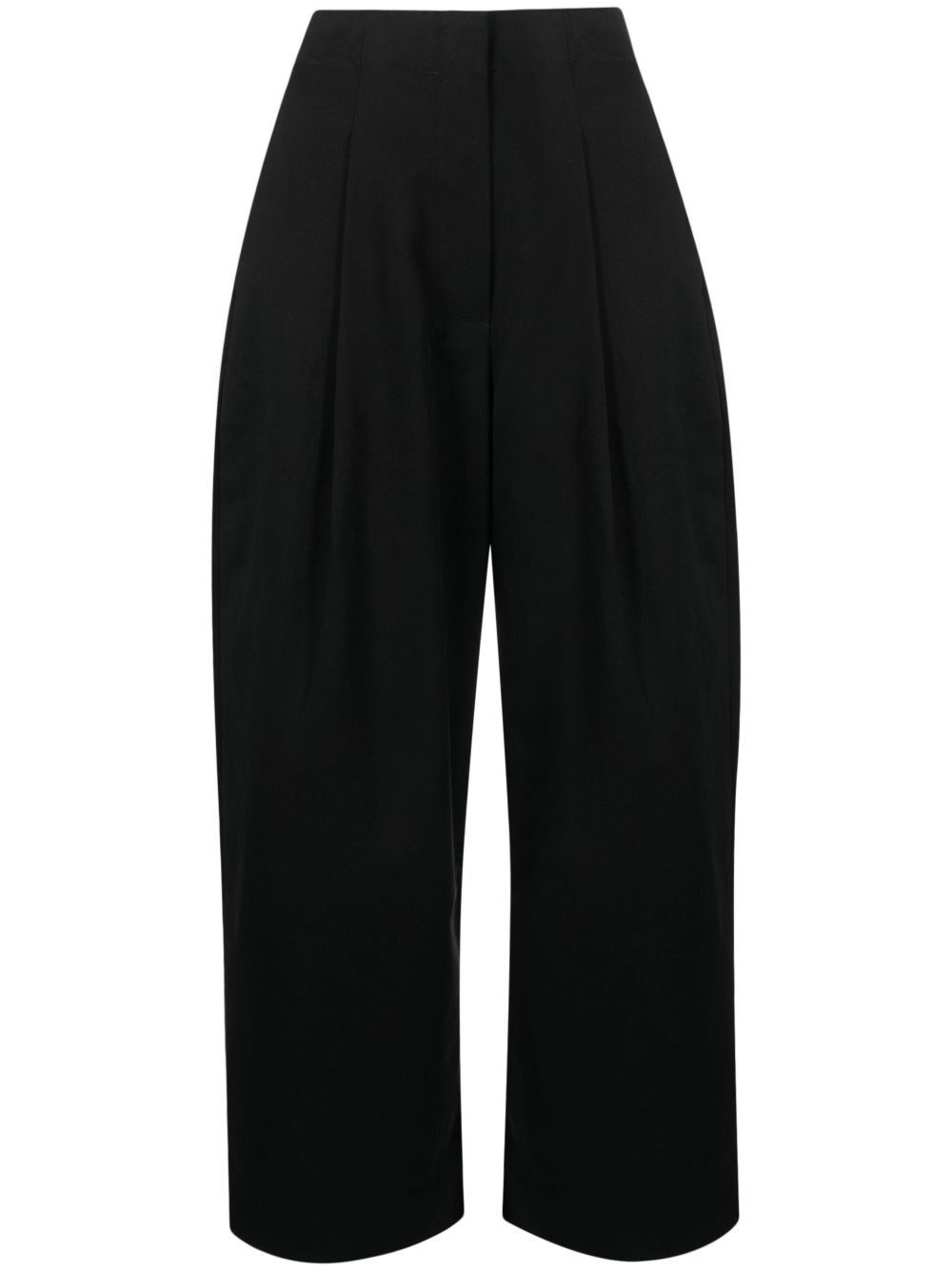 Studio Nicholson COTTON WIDE-LEG TROUSERS Size 25" / US 0 / IT 36 - 1 Thumbnail
