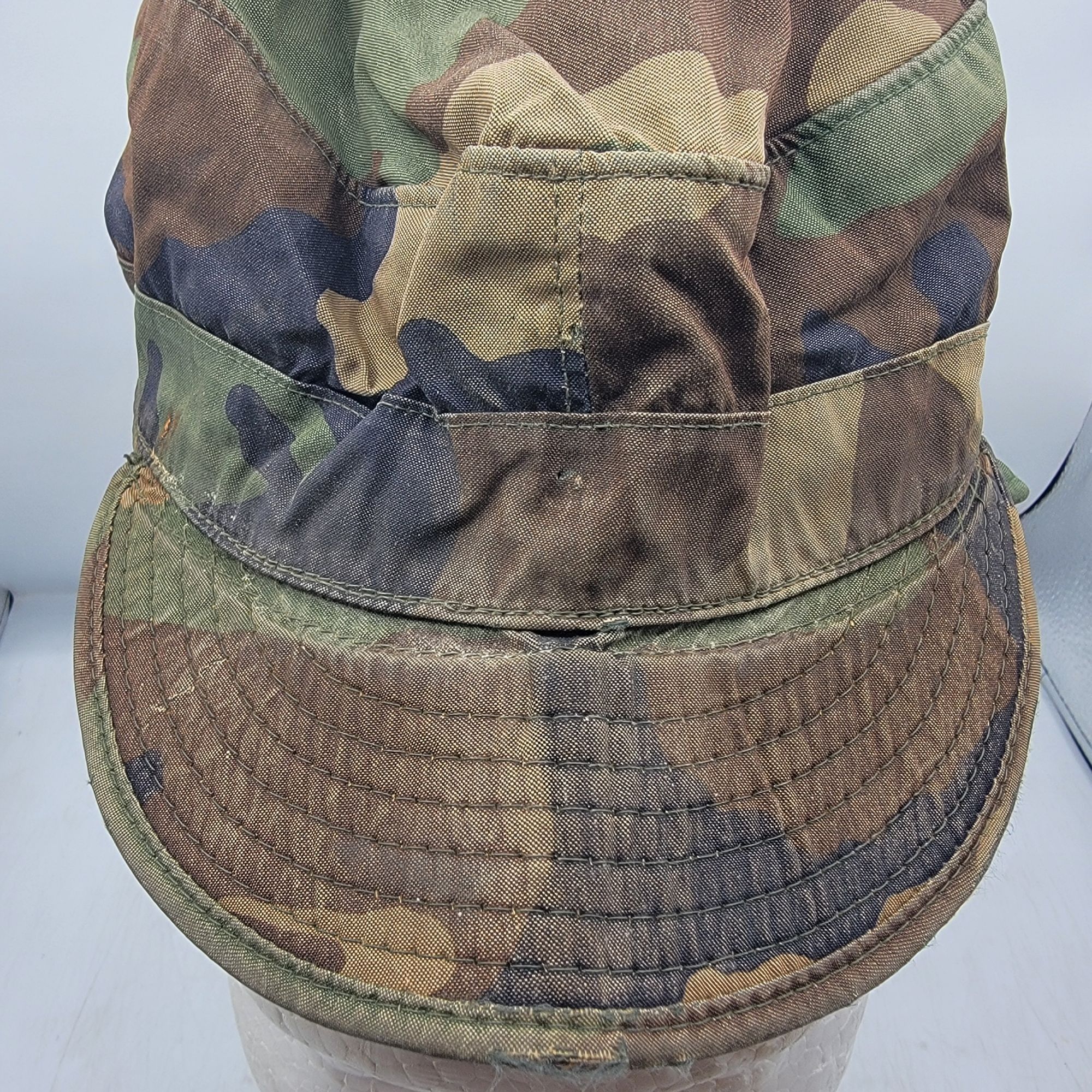 Propper Propper Combat Woodland Camouflage Hat Size 7 1/8 Outdoors C Size ONE SIZE - 10 Thumbnail