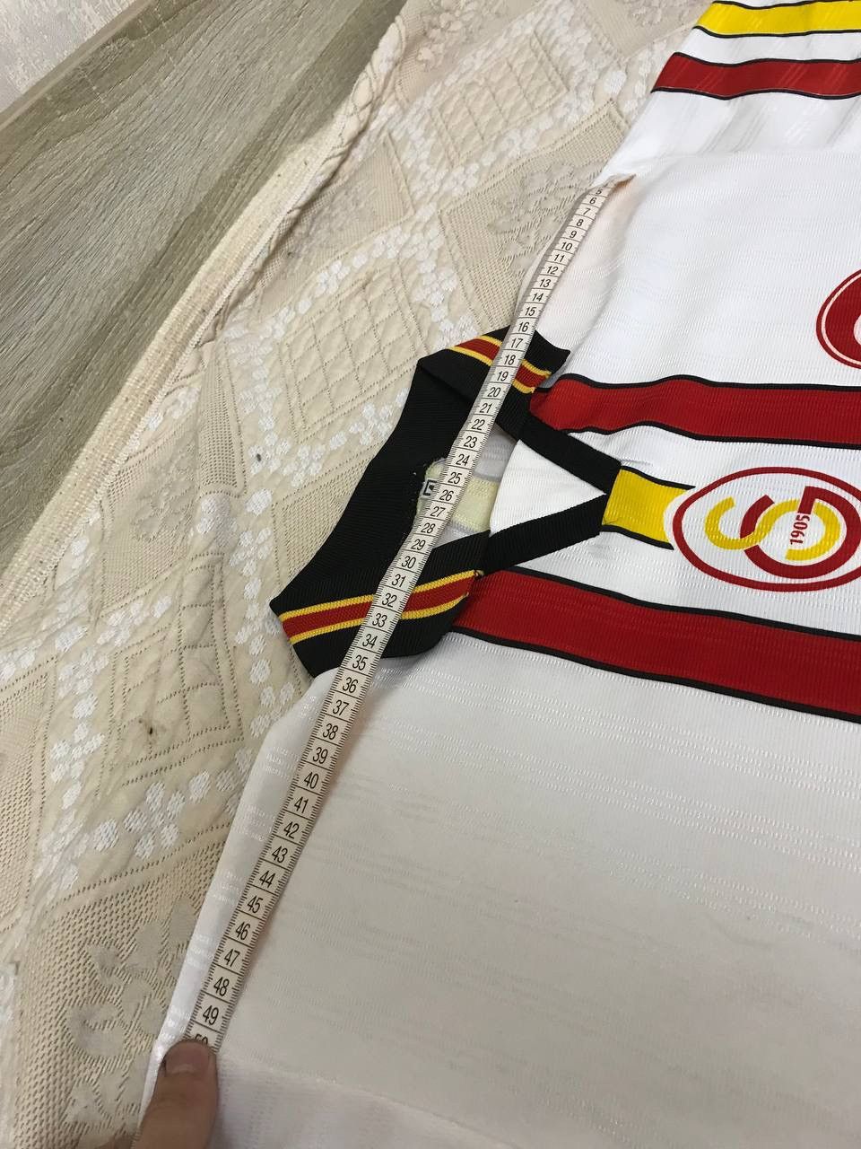 Vintage 🔥 Galatasaray 1997 1998 Turkish FC Vintage T Shirt Jersey Size US S / EU 44-46 / 1 - 15 Thumbnail