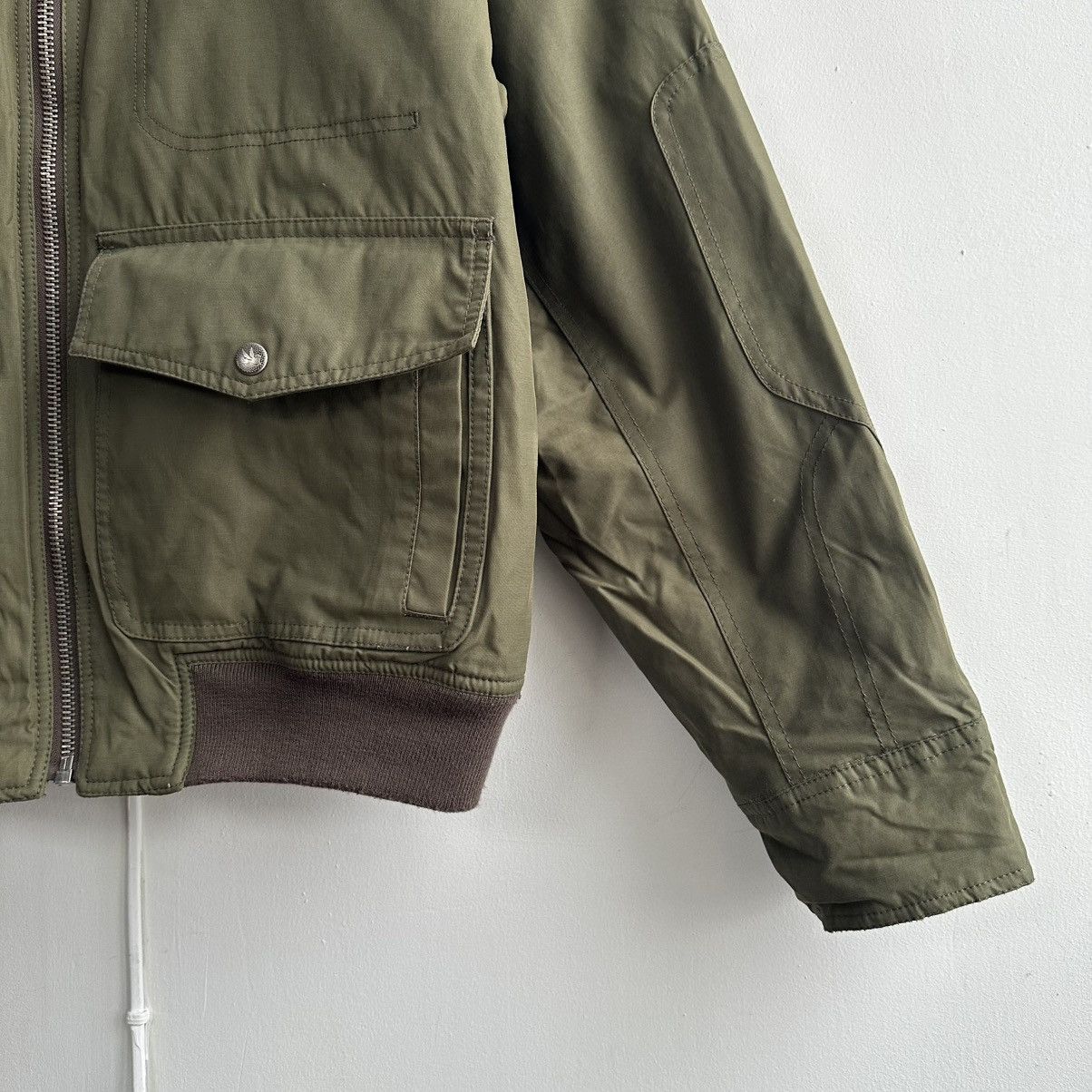 I. Spiewak And Sons Vintage Tanker T-1 reversiable Blanket Bomber Jacket Size US XL / EU 56 / 4 - 3 Thumbnail