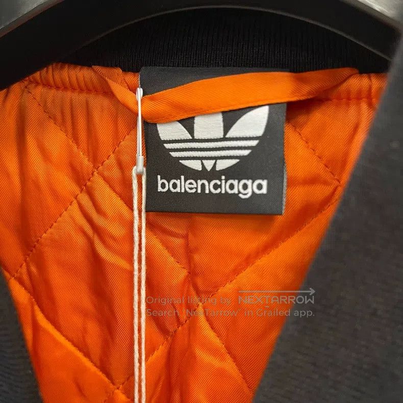 Balenciaga Balenciaga Classic Striped Pilot Jacket Size US M / EU 48-50 / 2 - 4 Thumbnail
