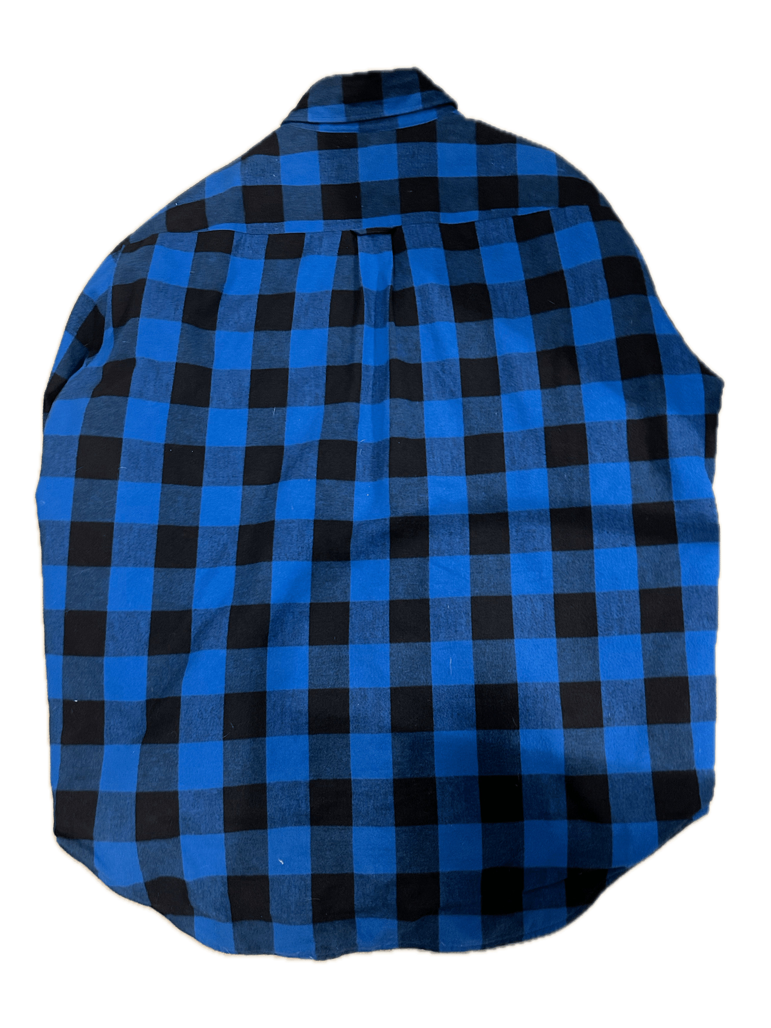 Vetements Vetements 2018 Blue Oversized Flannel Shirt Size US L / EU 52-54 / 3 - 5 Thumbnail