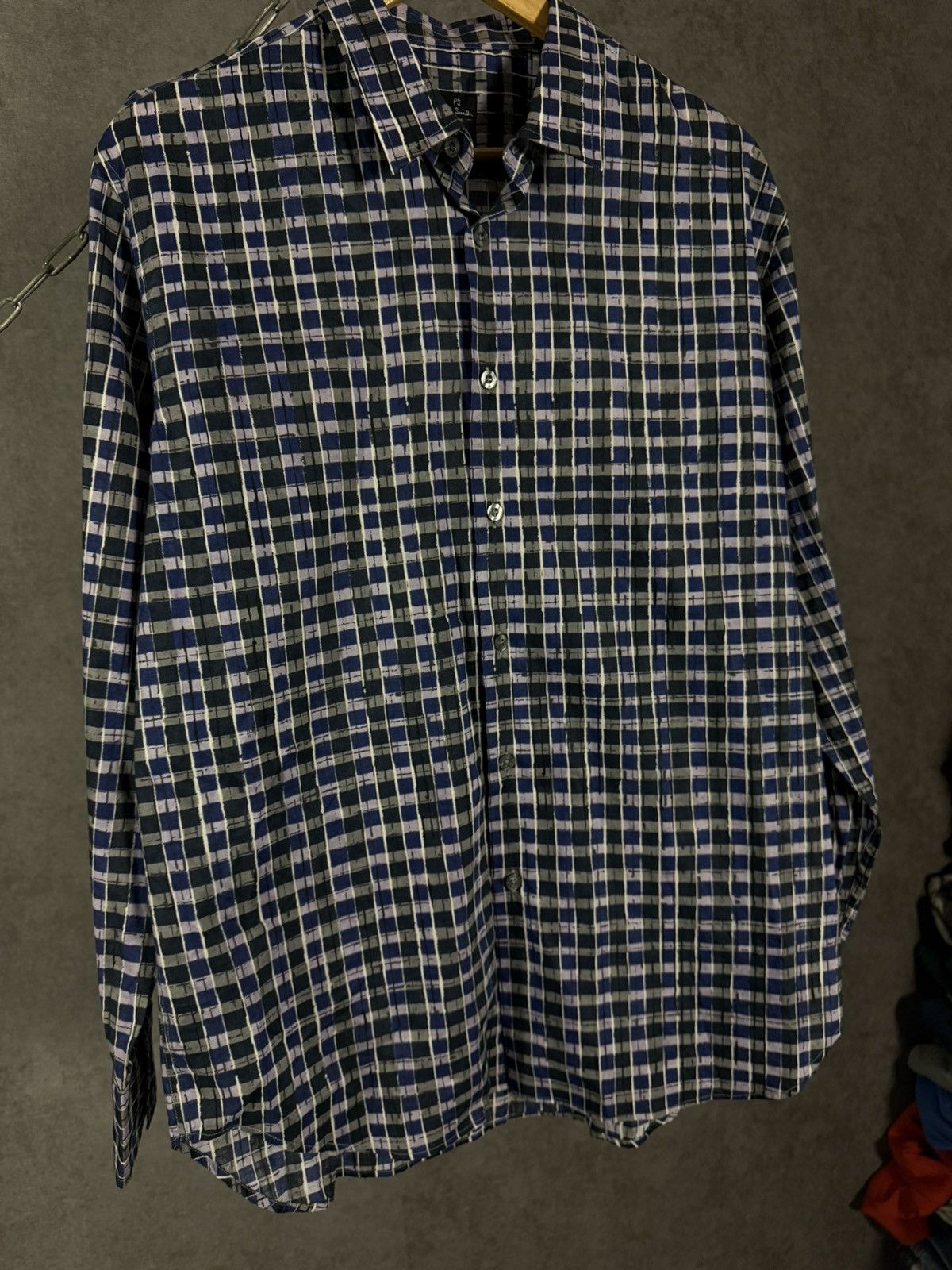 Paul Smith Paul Smith luxury designer art shirt Size US L / EU 52-54 / 3 - 3 Thumbnail