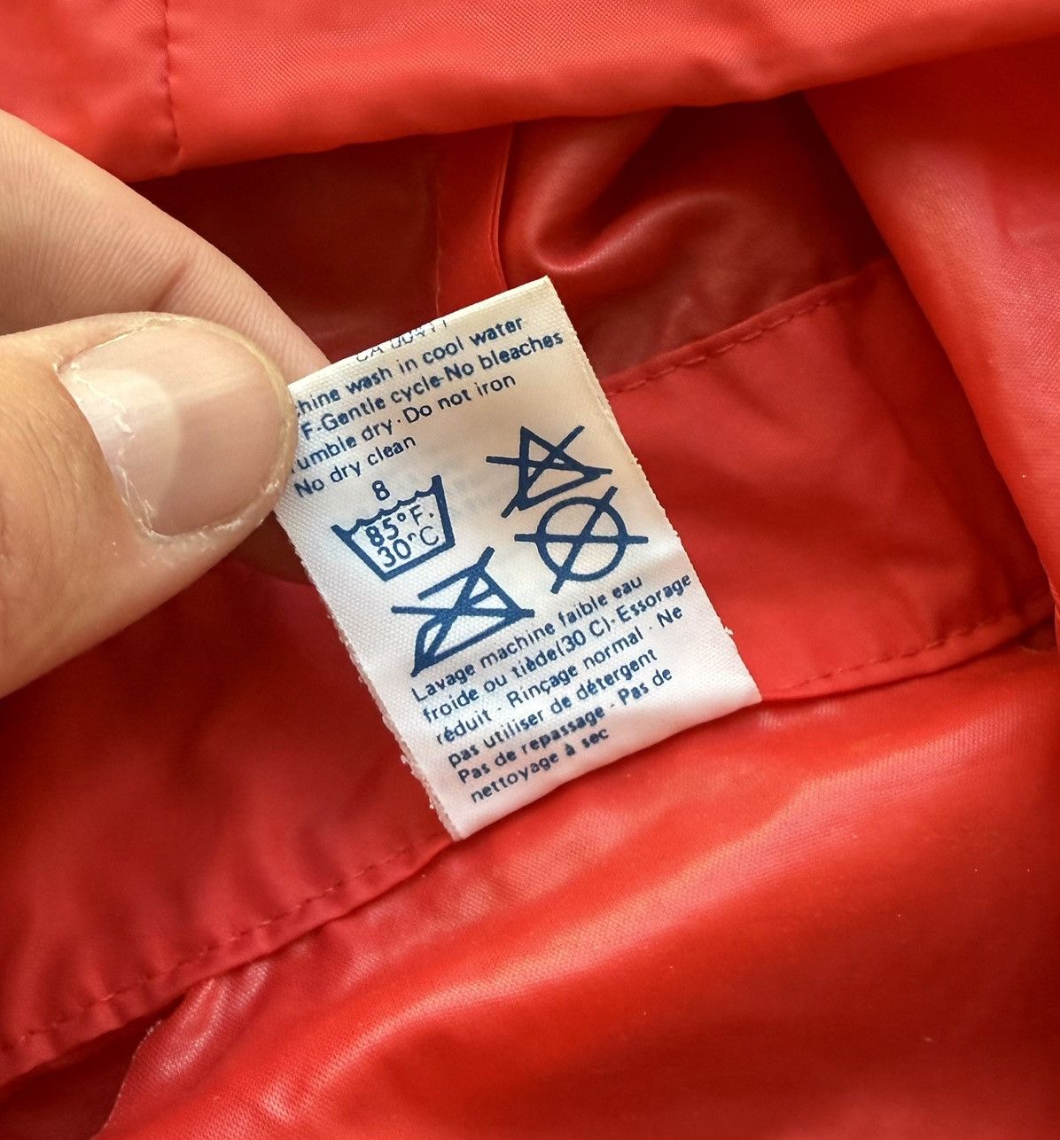 Adidas Vintage 70-80s Adidas Ventex Red Windbreaker Track Jacket Size US M / EU 48-50 / 2 - 9 Thumbnail