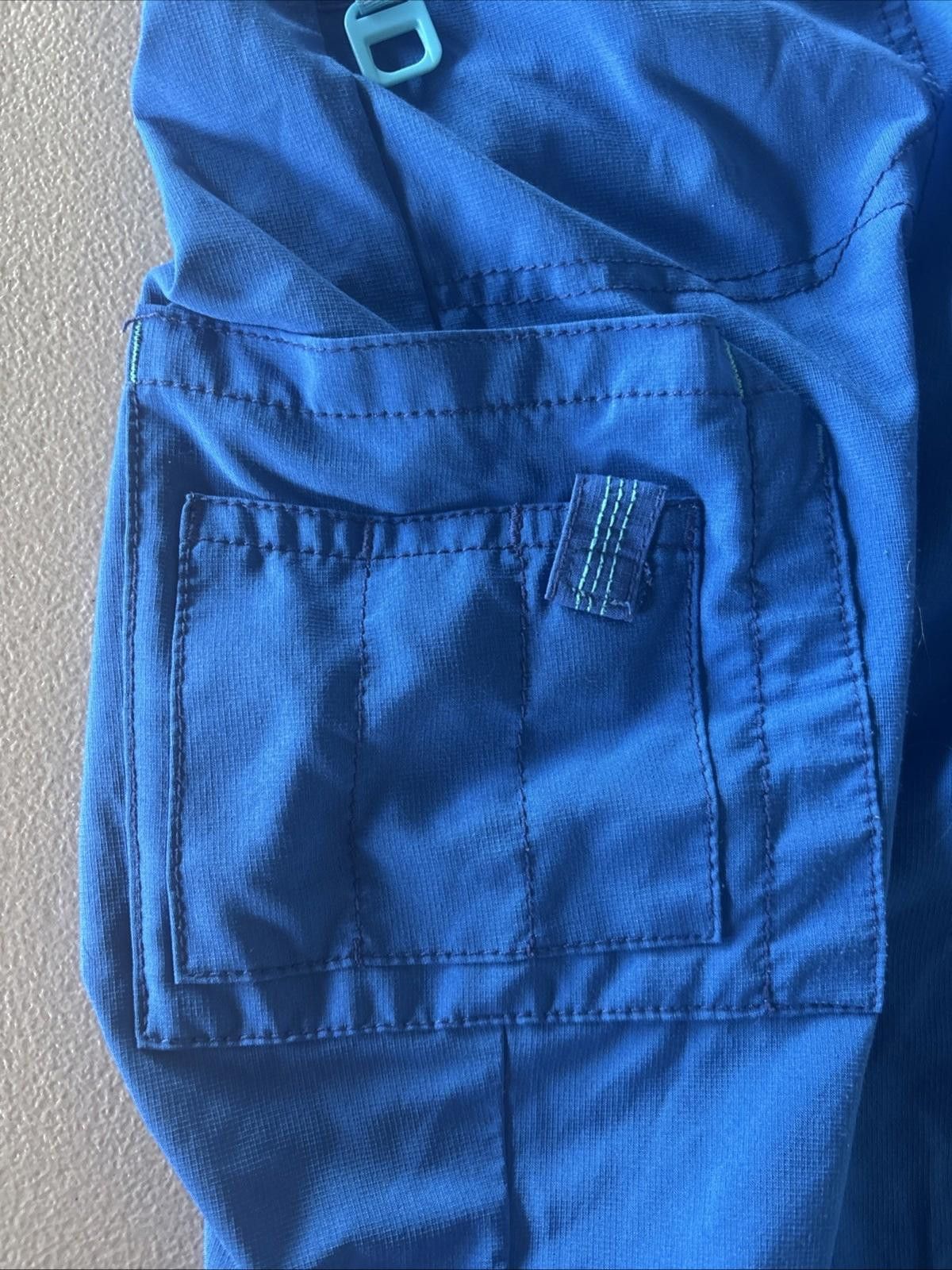 Carhartt Carhartt Women’s Force Blue Scrub Pants size 2XL Size ONE SIZE - 3 Thumbnail
