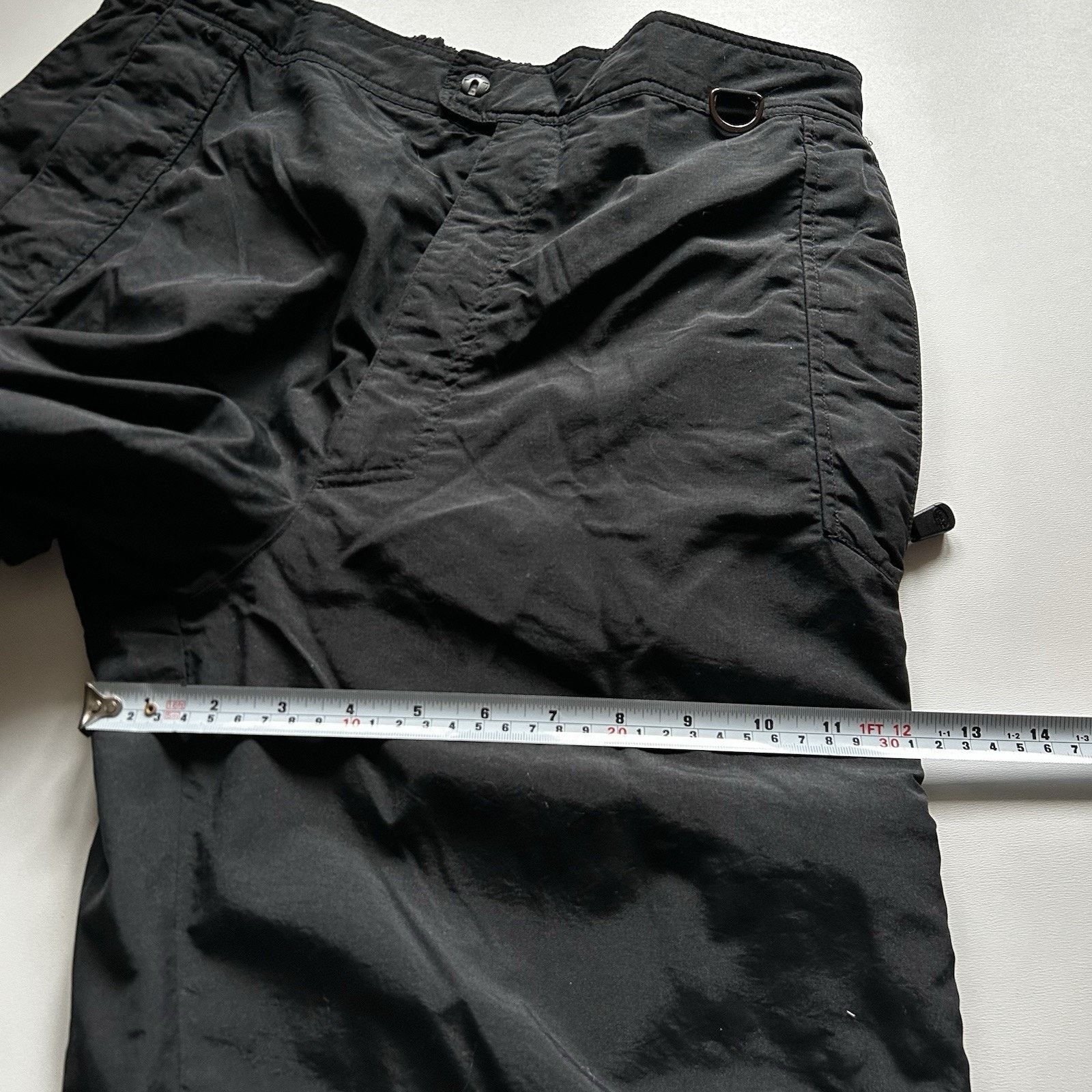 The North Face Vintage The North Face Snow Pants Medium Black 90s Snowboard Size US 32 / EU 48 - 11 Thumbnail
