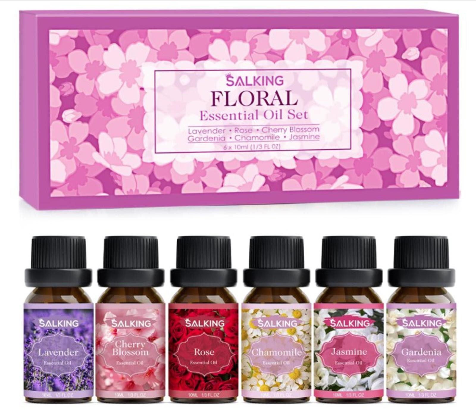 Other New Floral Essential Oils Pack Size ONE SIZE - 1 Thumbnail