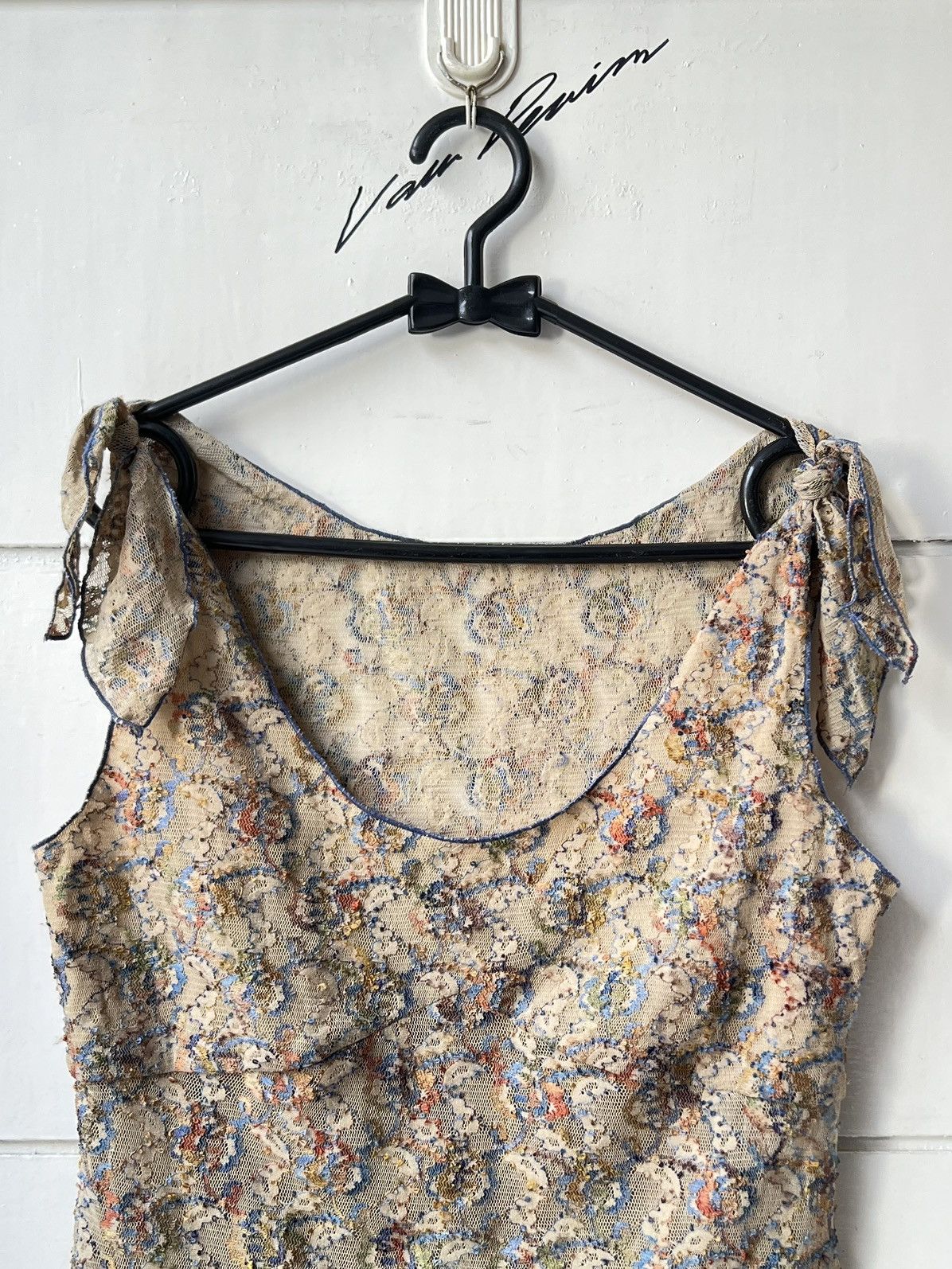 Anna Sui ANNA SUI Mesh Crop Tops Size XS / US 0-2 / IT 36-38 - 2 Thumbnail