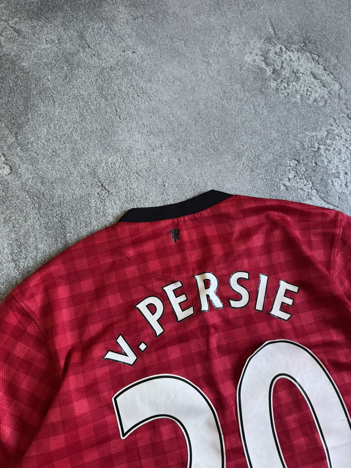 Nike Nike M Manchester United V.Persie 20 soccer jersey shirt tee Size US M / EU 48-50 / 2 - 18 Thumbnail