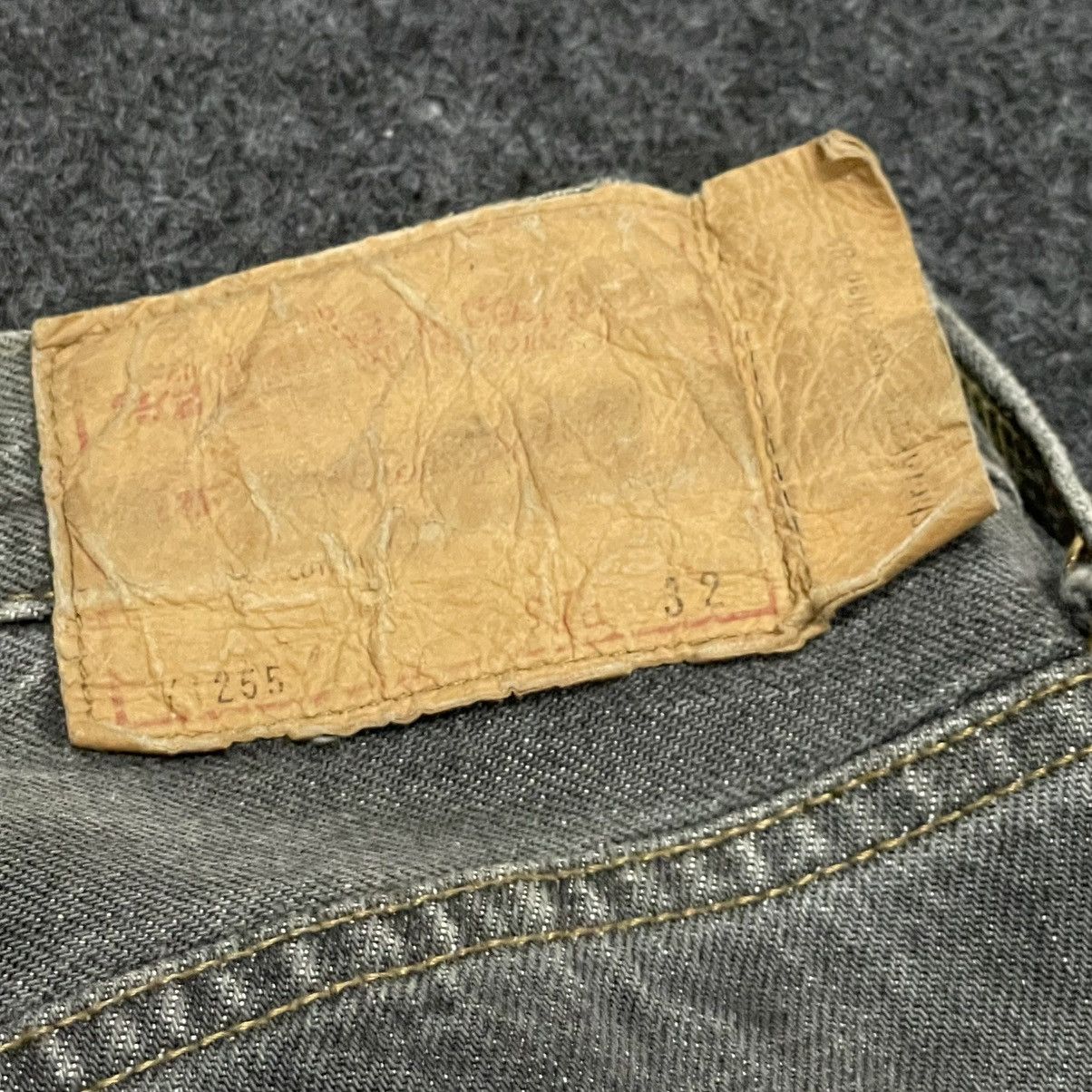 Johnbull JOHNBULL Lot 7125 Rare Grey Selvedge Denim Made in Japan Size US 32 / EU 48 - 18 Thumbnail